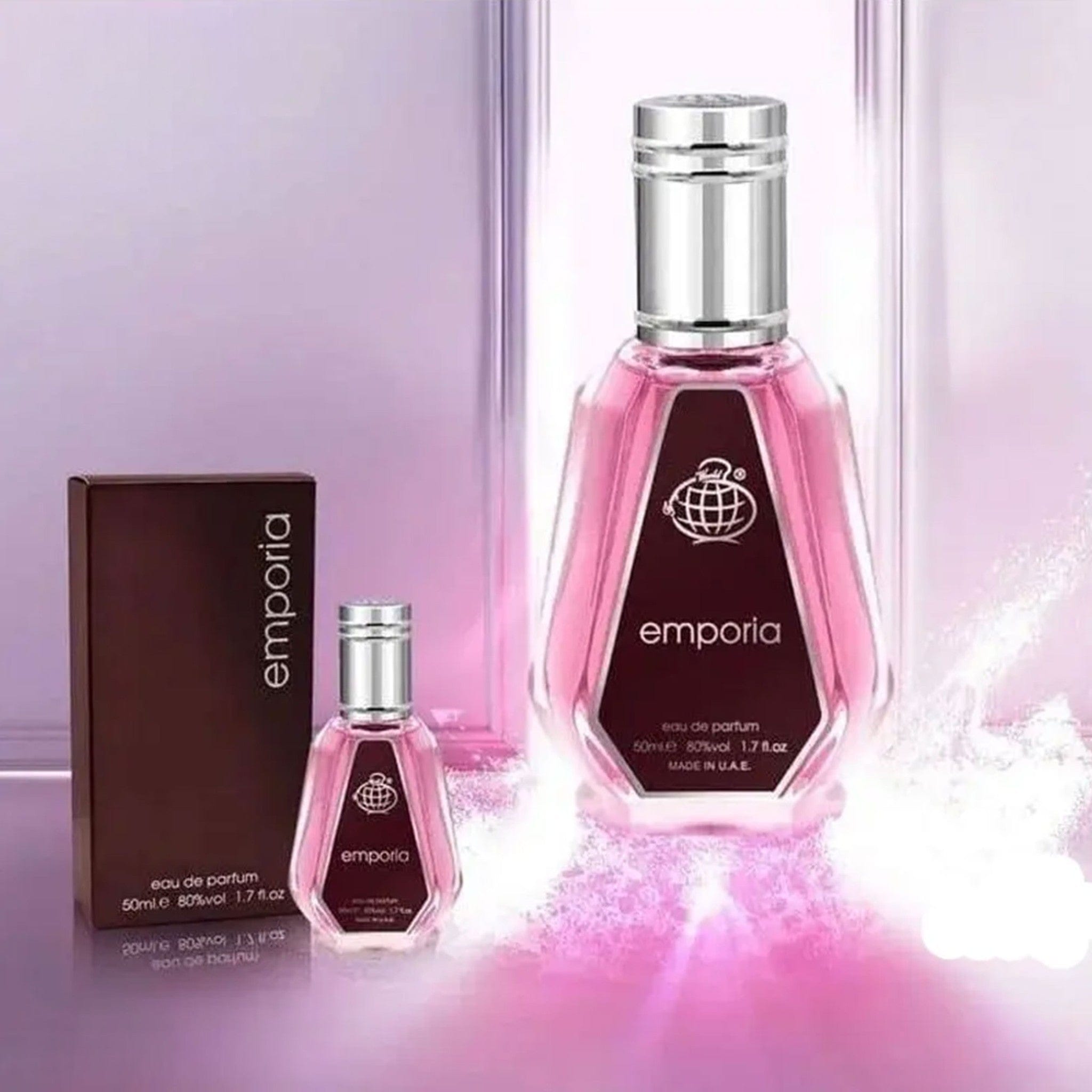Emporia Eau de Parfum 50ml by Fragrance World - Women Perfume - EDP - 50ml 309974
