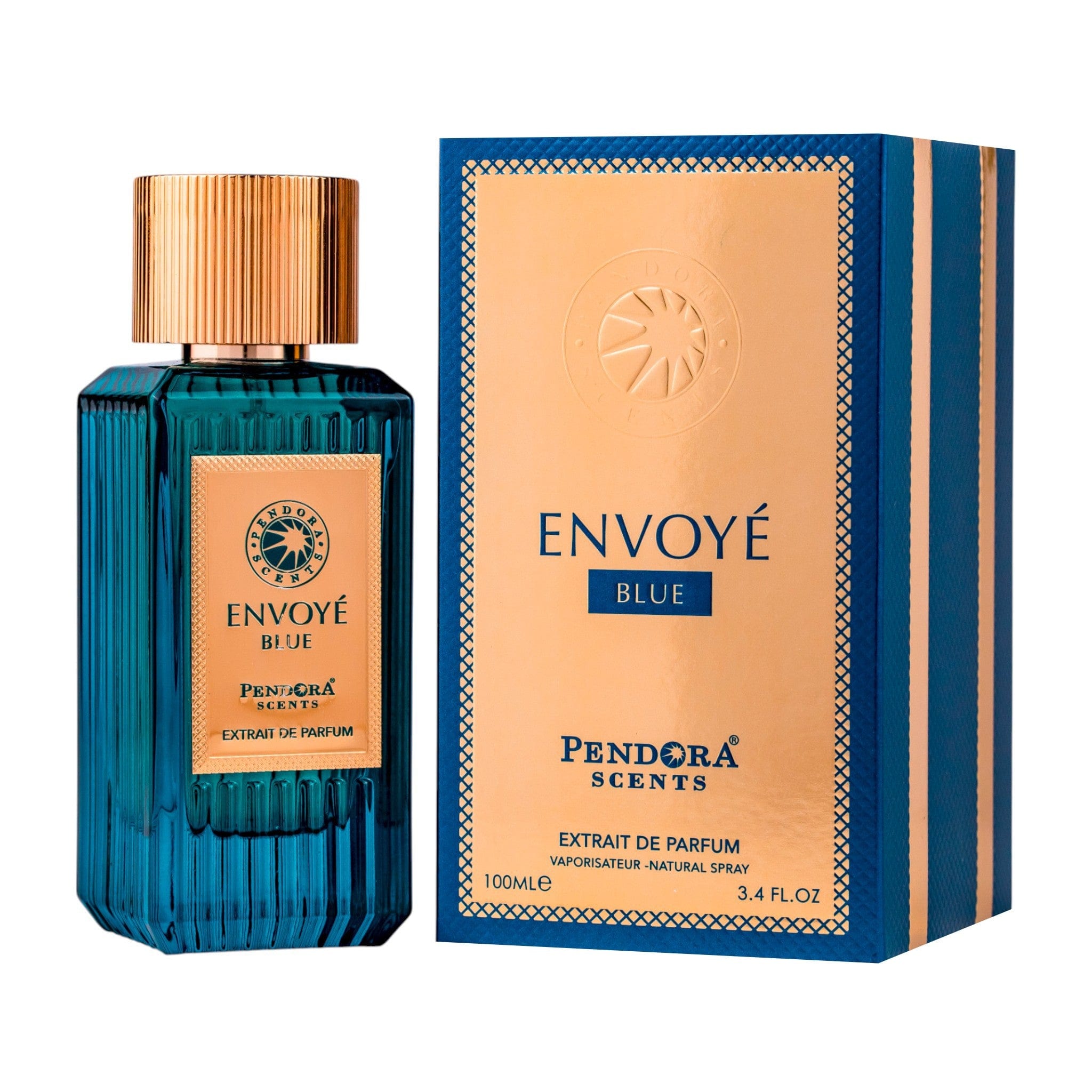 Envoye Blue by Pendora Scetns - Men Perfume - EDP 100 ml 308888