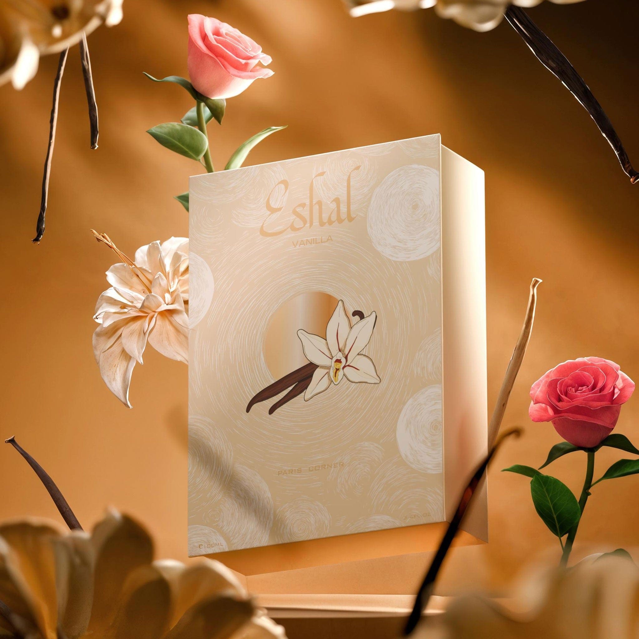 Eshal Vanilla Eau de Parfum 100ml by Paris Corner - Women Perfume - EDP - 100ml 309530
