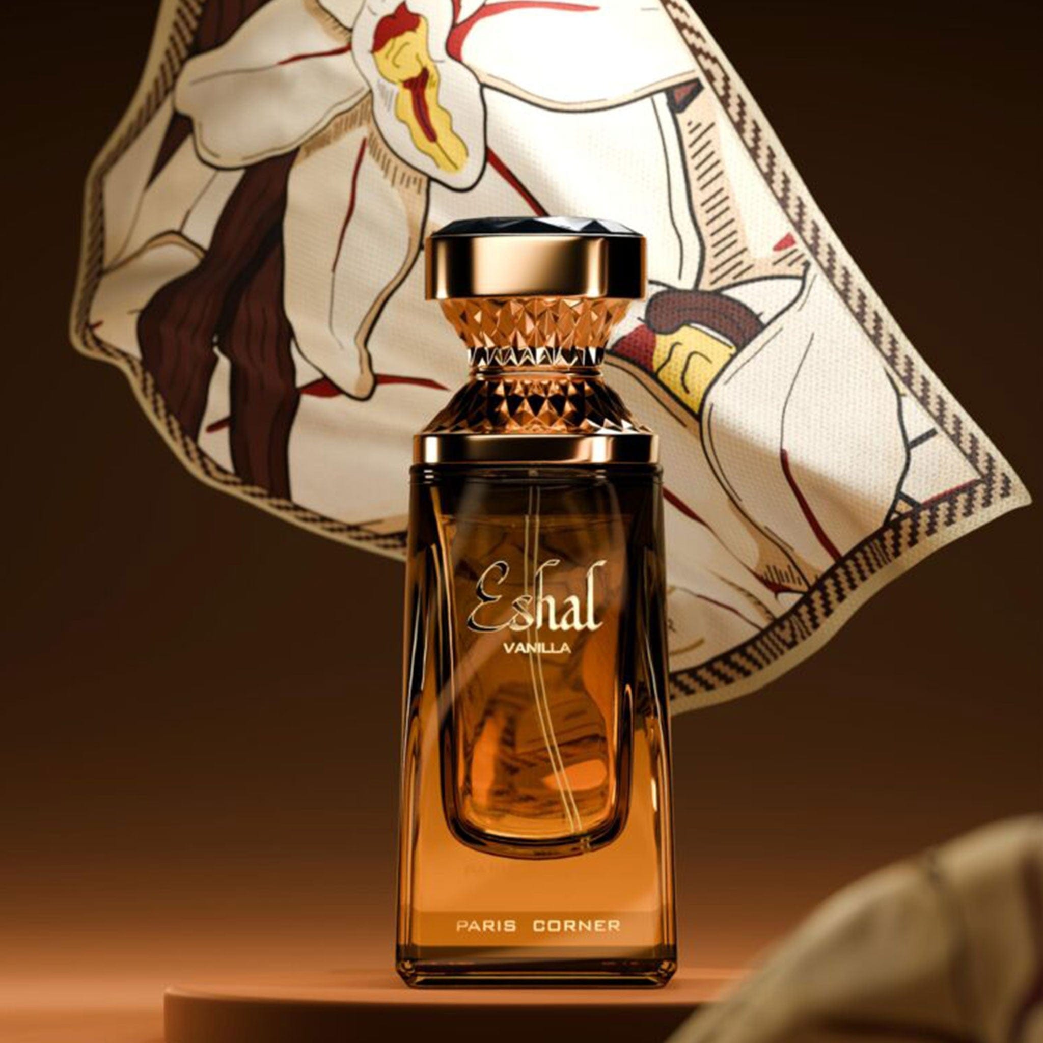 Eshal Vanilla Eau de Parfum 100ml by Paris Corner - Women Perfume - EDP - 100ml 309530