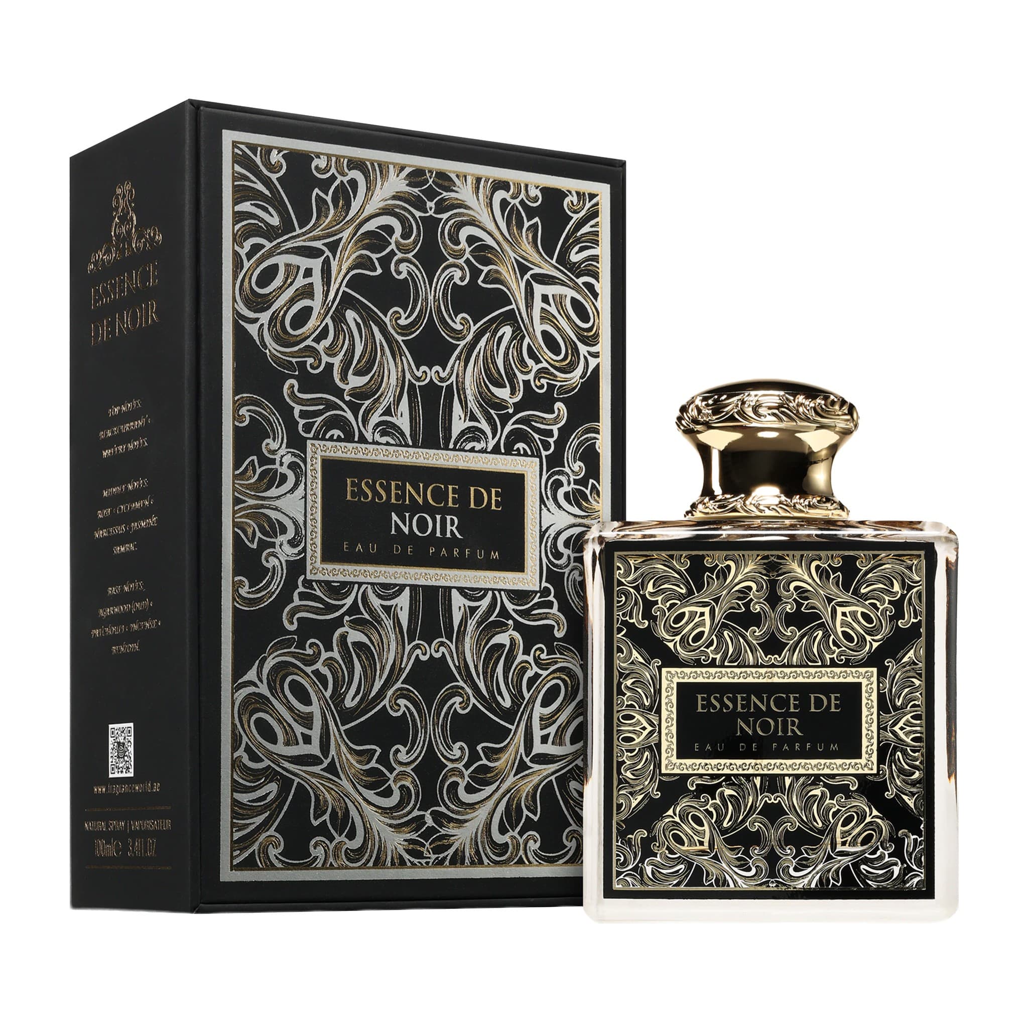 Essence de Noir by French Avenue - Unisex Perfume - EDP - 100 ml 311670
