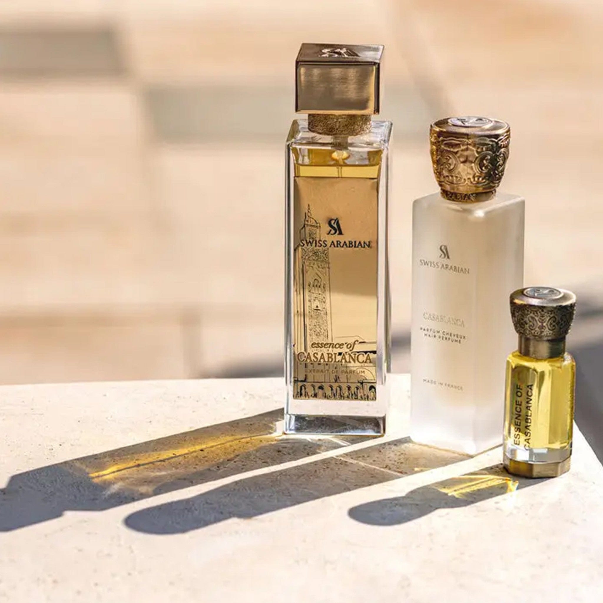 Essence of Casablanca 12ml ulei by Swiss Arabian - Unisex Perfume - Perfume Oil - 12ml 310110