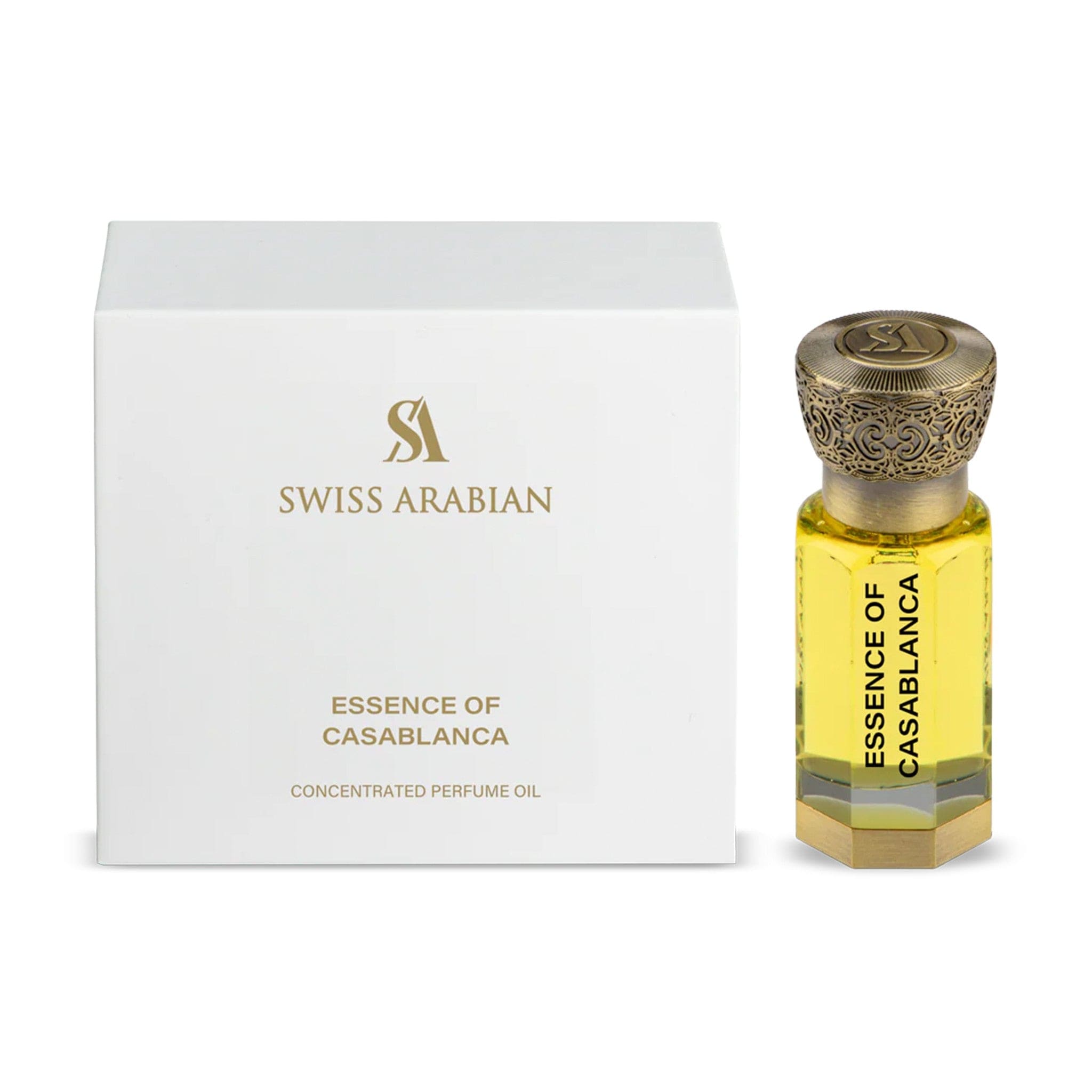 Essence of Casablanca 12ml ulei by Swiss Arabian - Unisex Perfume - Perfume Oil - 12ml 310110