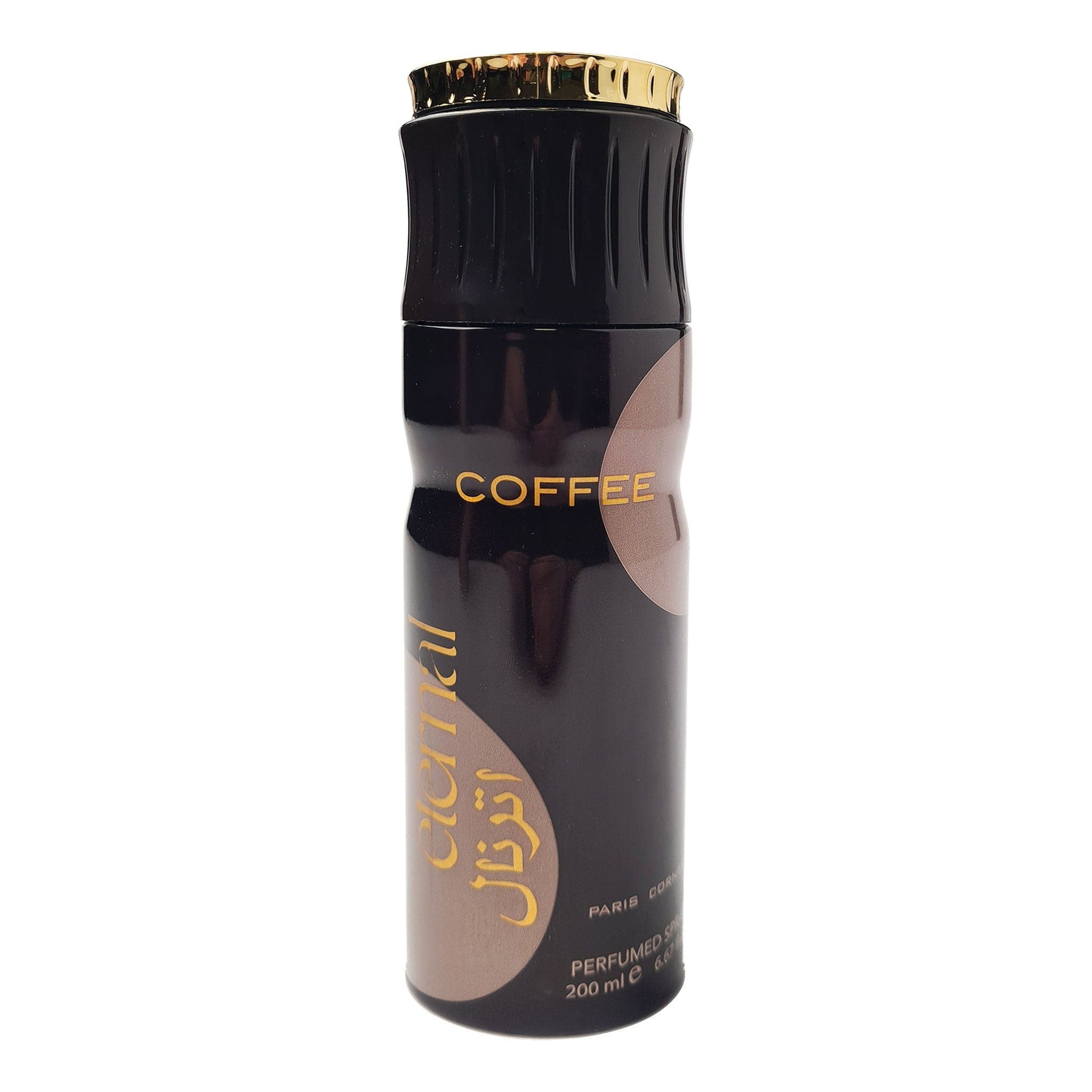 Eternal Coffee by Paris Corner - Unisex Deodorant - 200 ml 310663