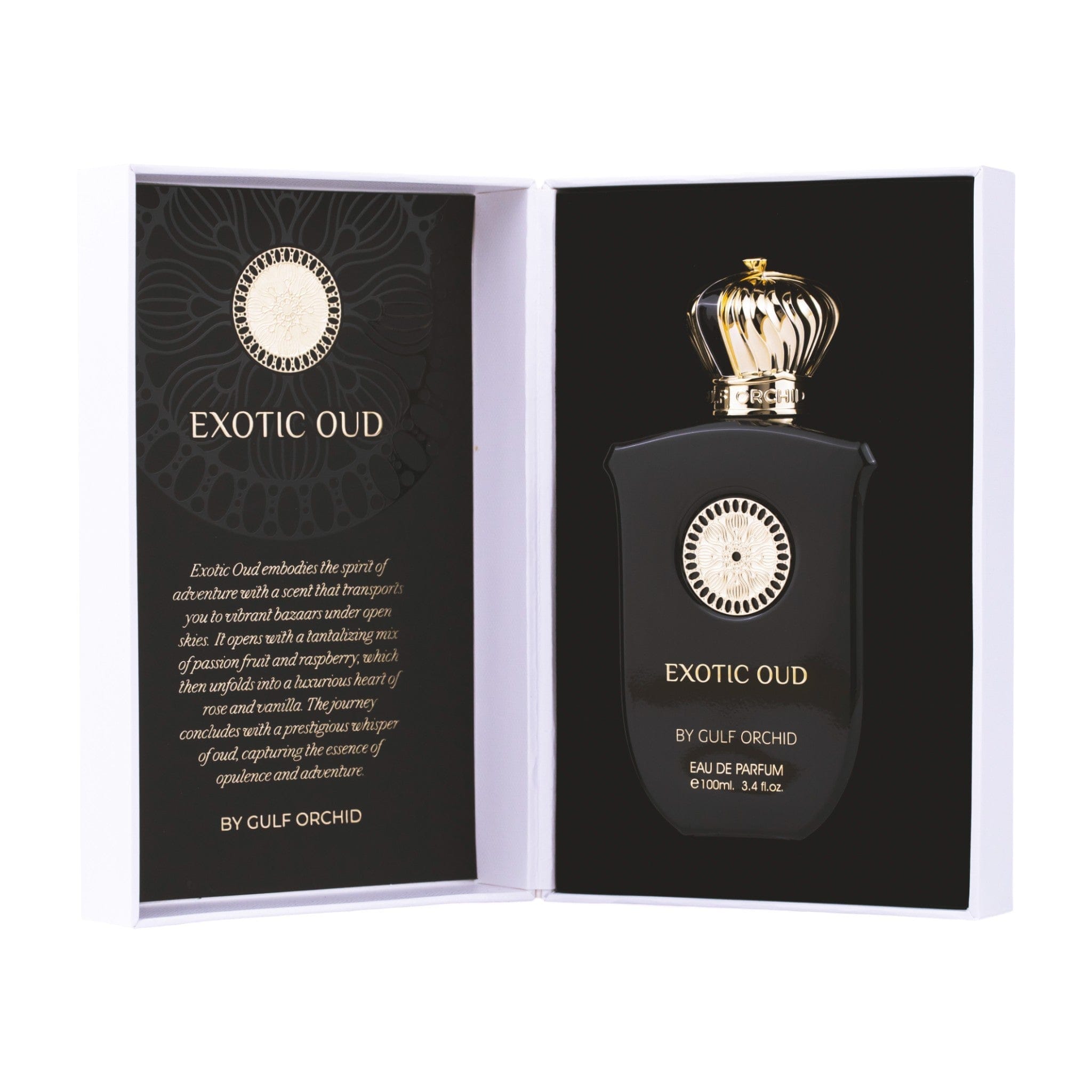 Exotic Oud by Gulf Orchid Eau de Parfum 100 ml 309345