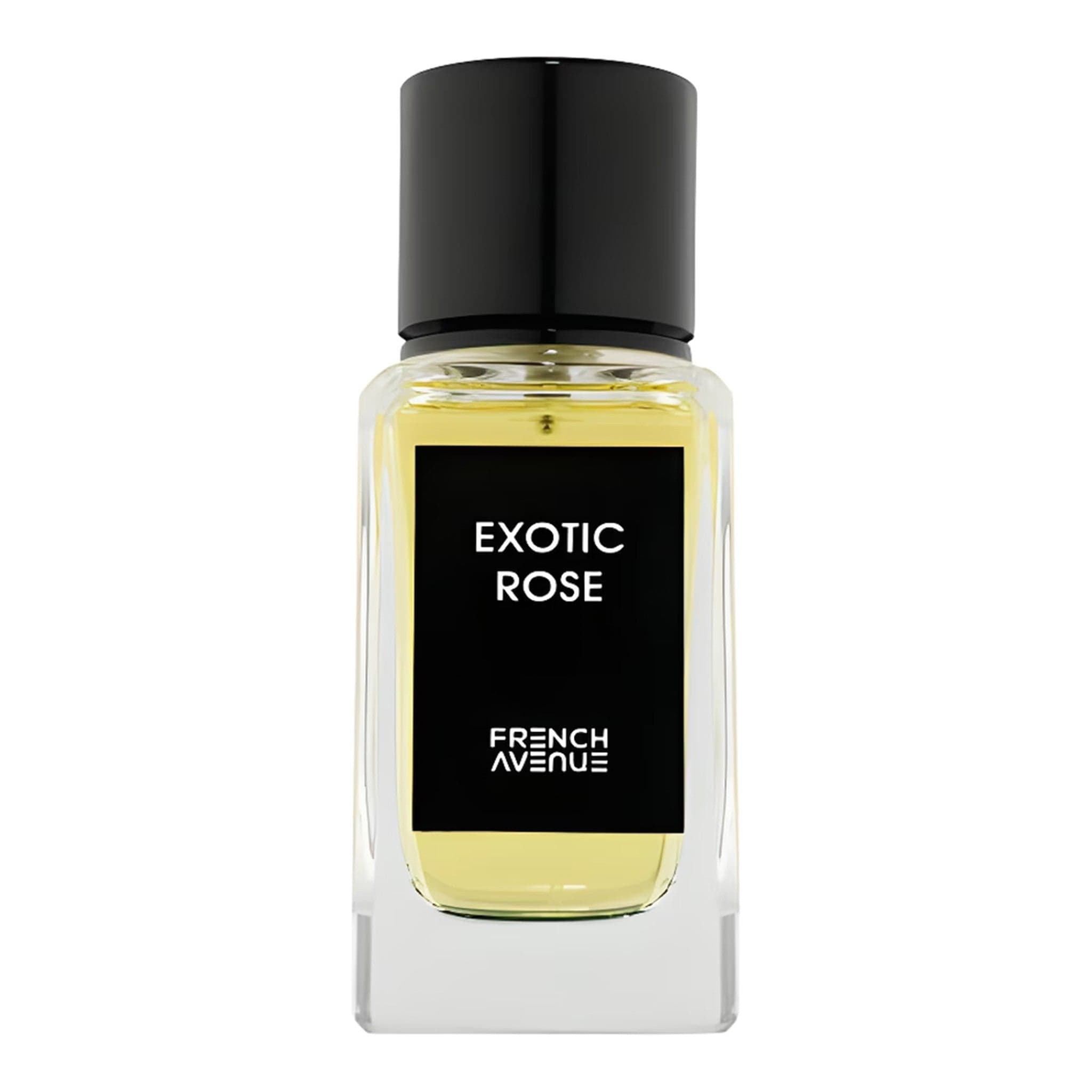 Exotic Rose Eau de Parfum 100ml by French Avenue - Unisex Perfume - EDP - 100ml 310530