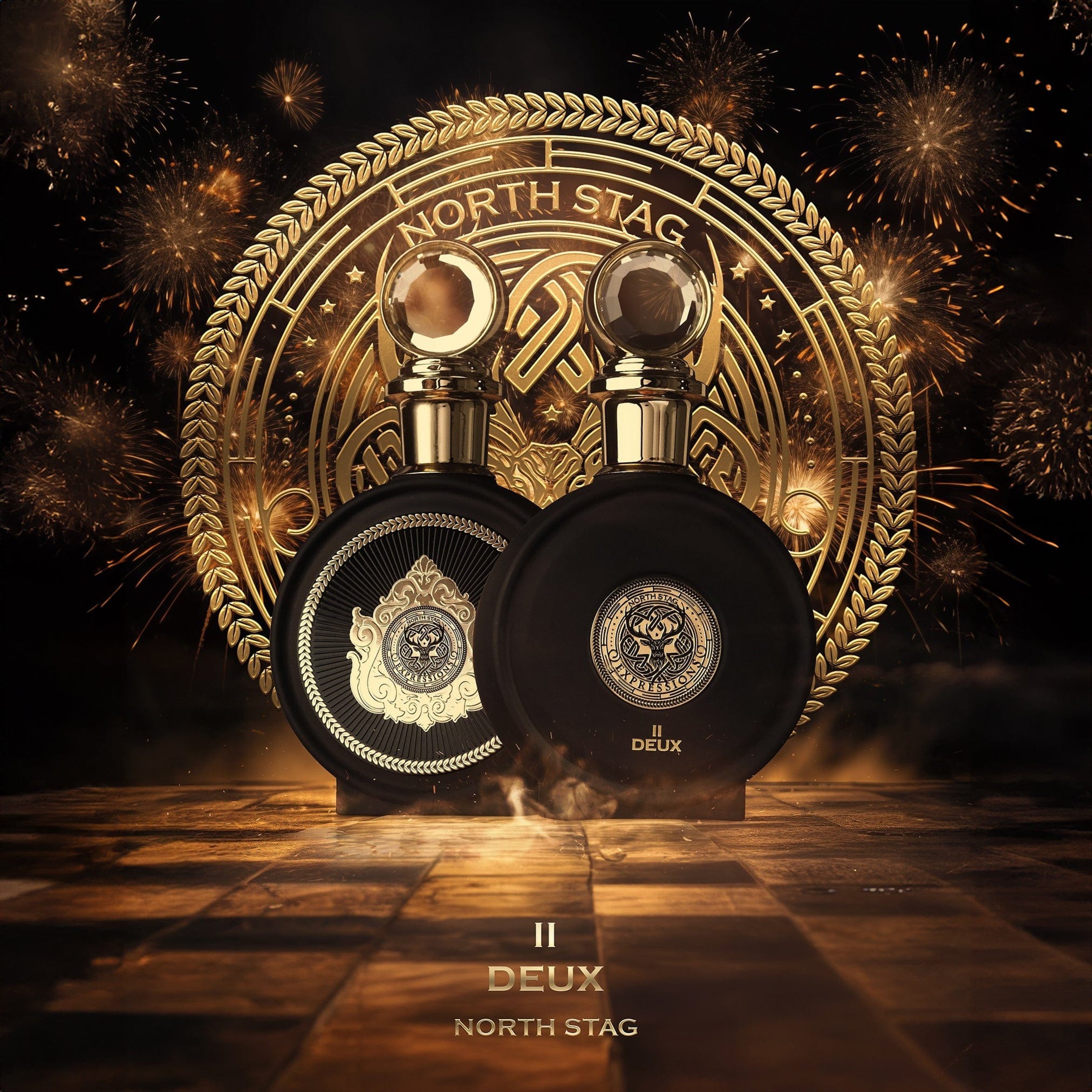 Expressions 2 Deux MEN Extrait de Parfum 100ml 307973