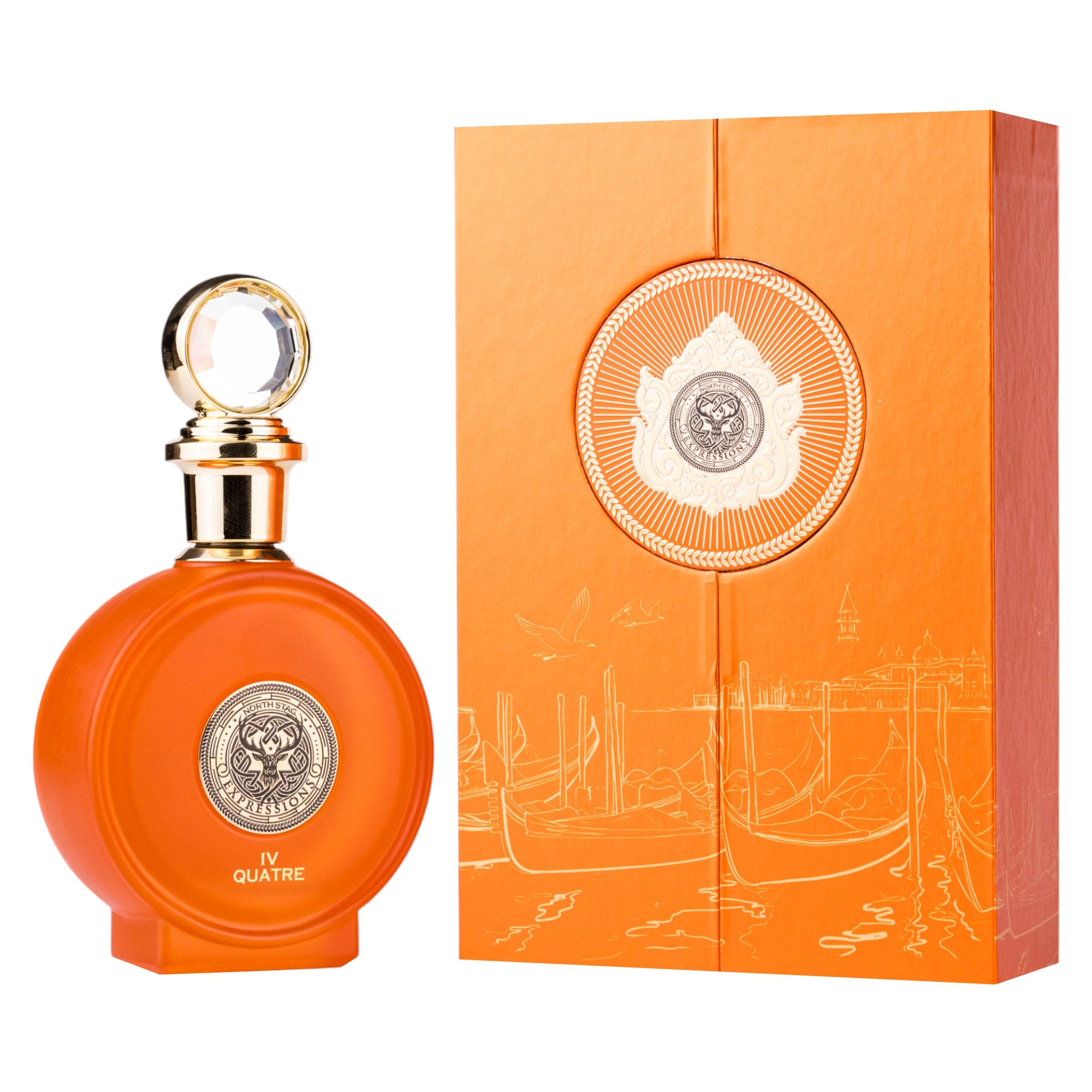 Expressions 4 Quatre UNI Extrait de Parfum 100ml 307975
