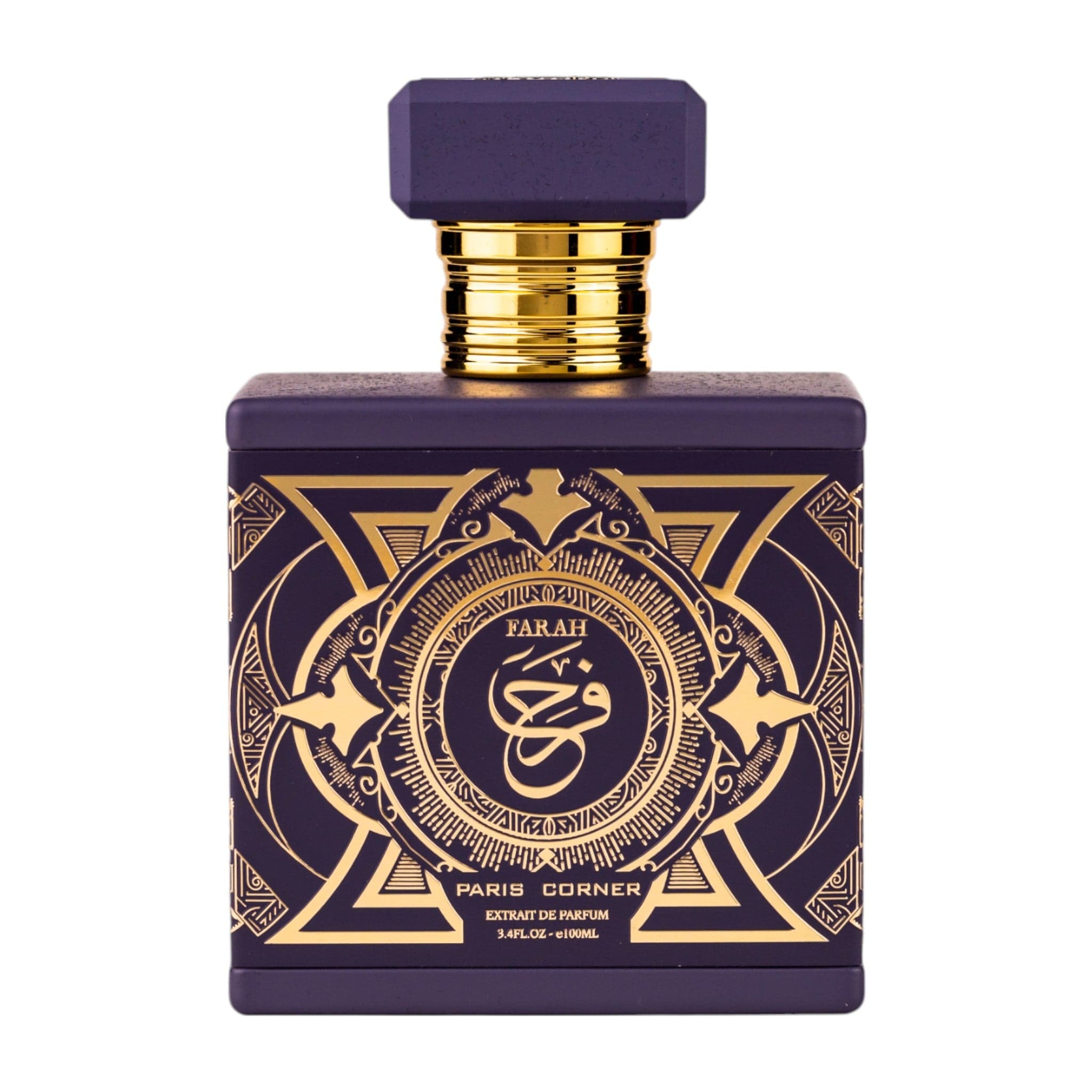 Farah by Paris Corner - Unisex Perfume - Extrait de parfum 100 ml 308907
