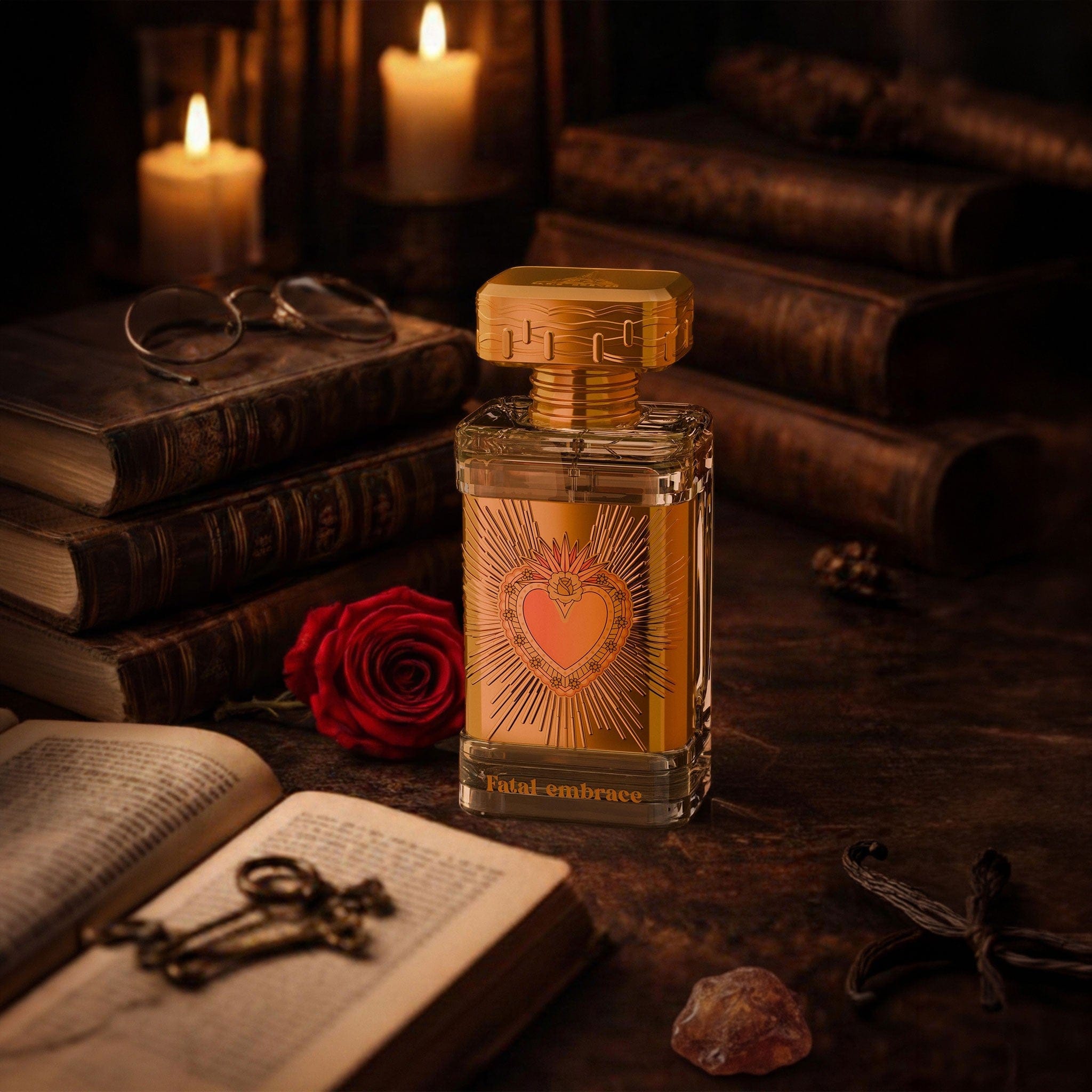 Fatal Embrace by Paris Corner - Women Perfume - EDP - 100ml 310678