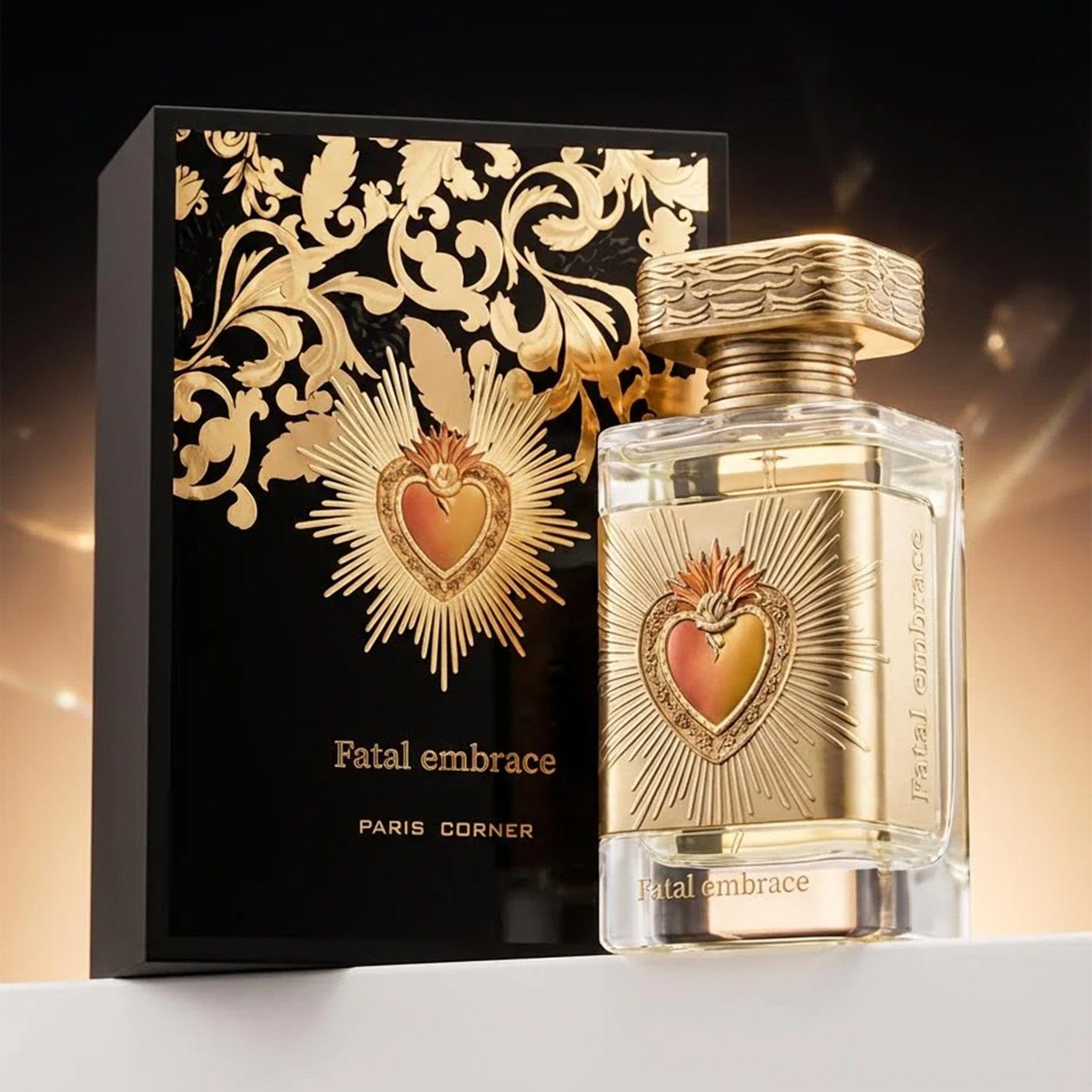 Fatal Embrace by Paris Corner - Women Perfume - EDP - 100ml 310678