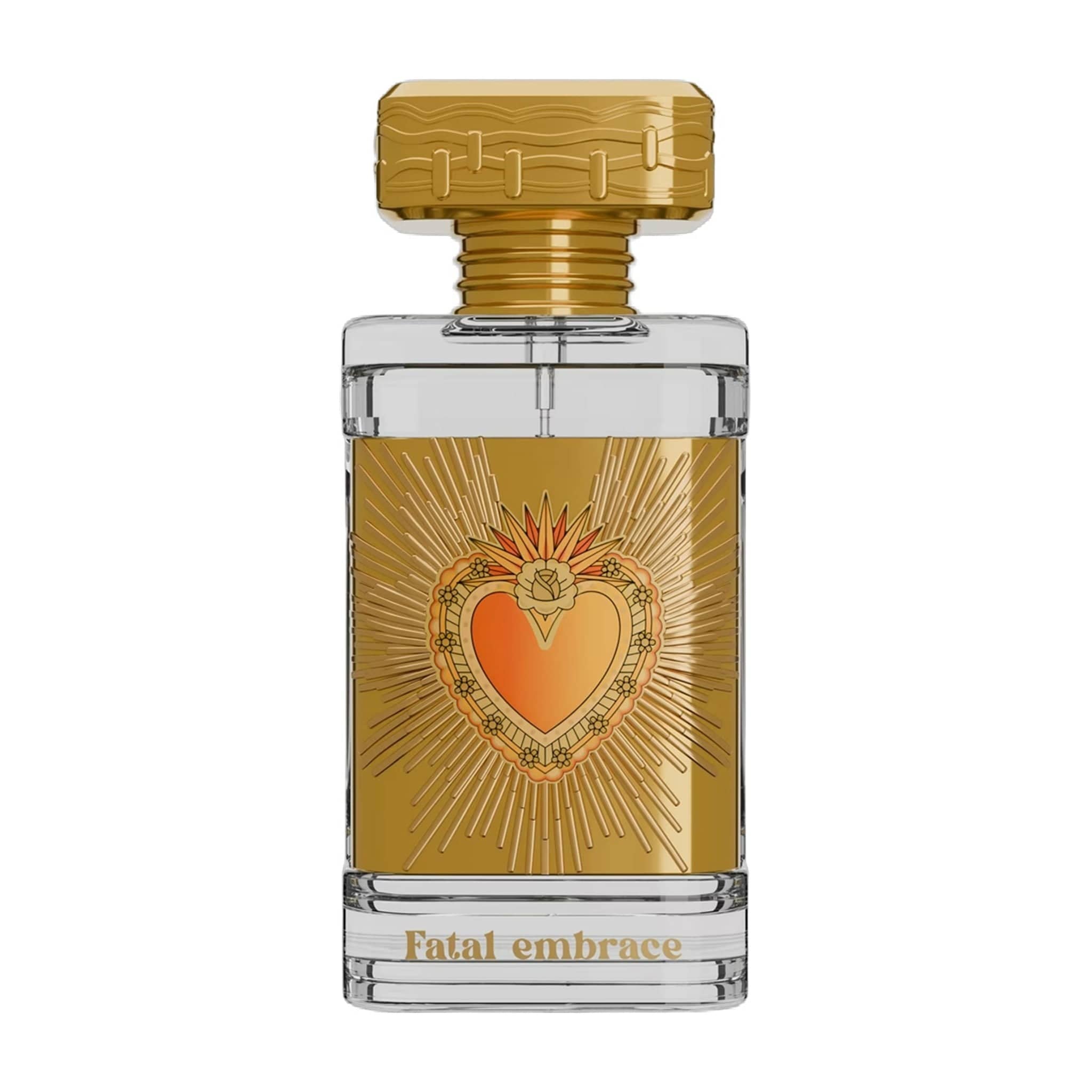 Fatal Embrace by Paris Corner - Women Perfume - EDP - 100ml 310678