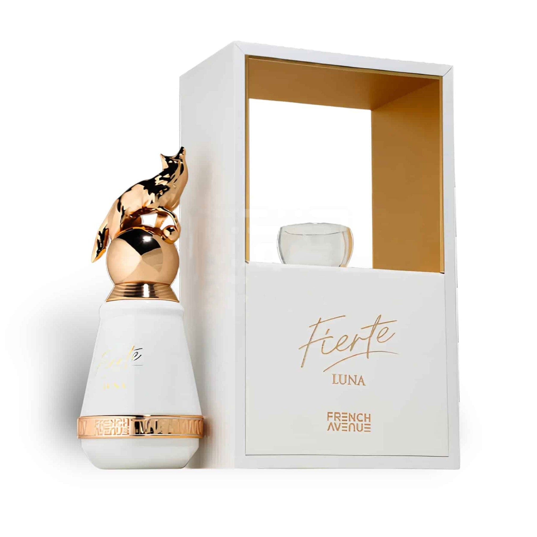 Fierte Luna Eau de Parfum 80ml by French Avenue - Unisex Perfume - EDP - 80ml 309572