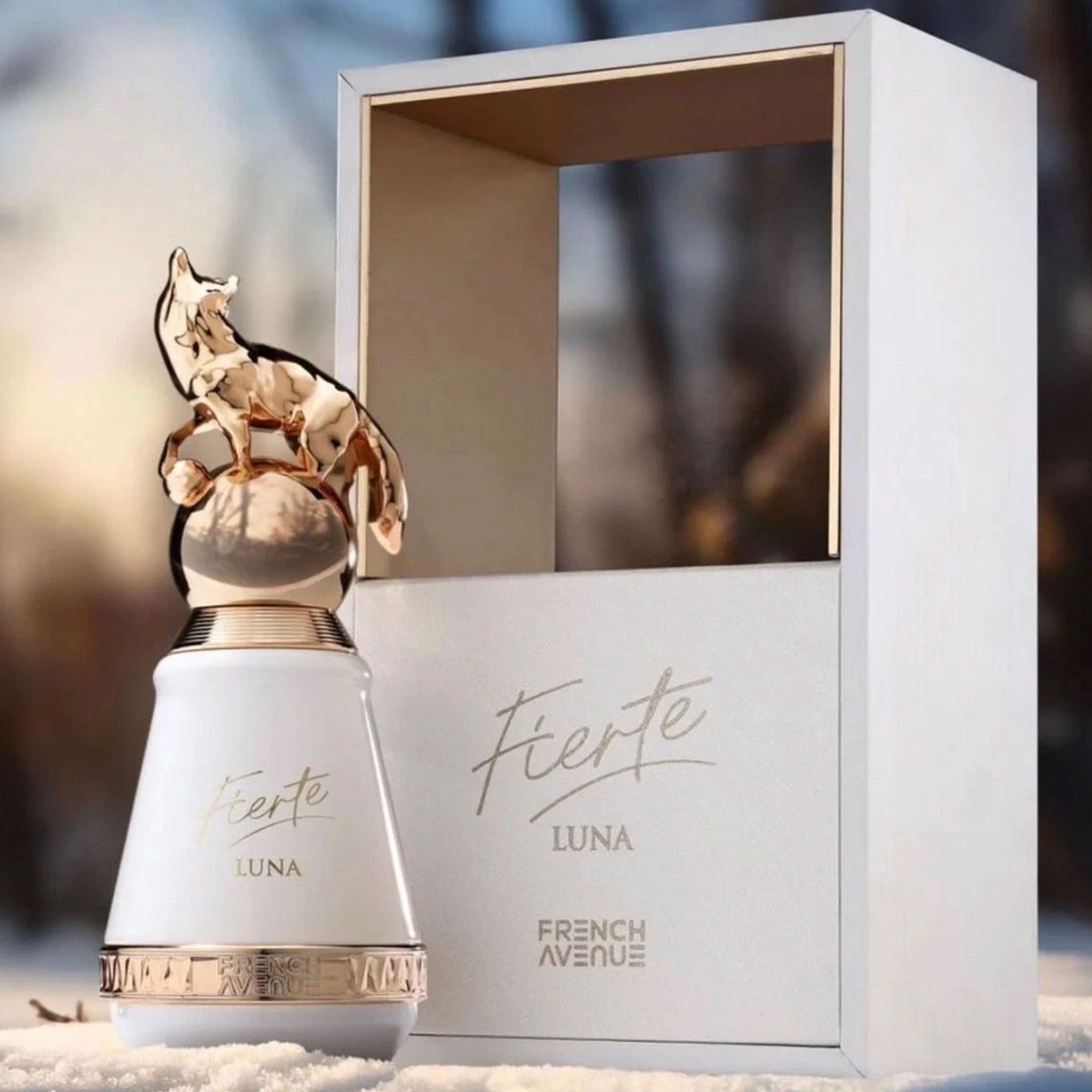 Fierte Luna Eau de Parfum 80ml by French Avenue - Unisex Perfume - EDP - 80ml 309572