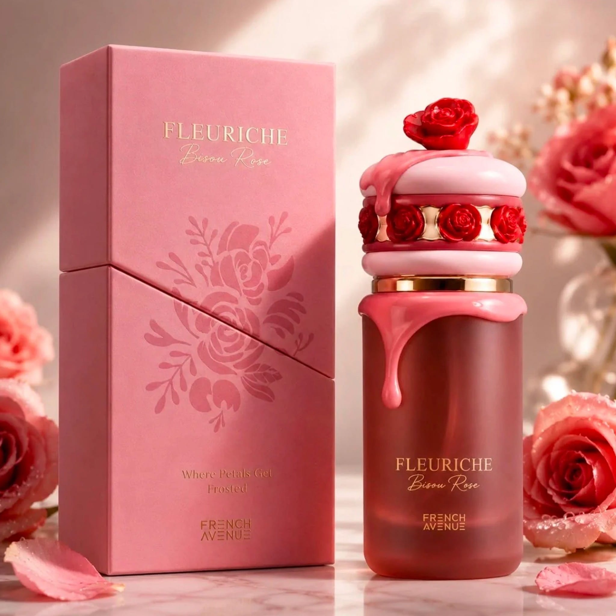 Fleuriche Bisou Rose by French Avenue - Women Perfume - EDP - 100 ml 311569