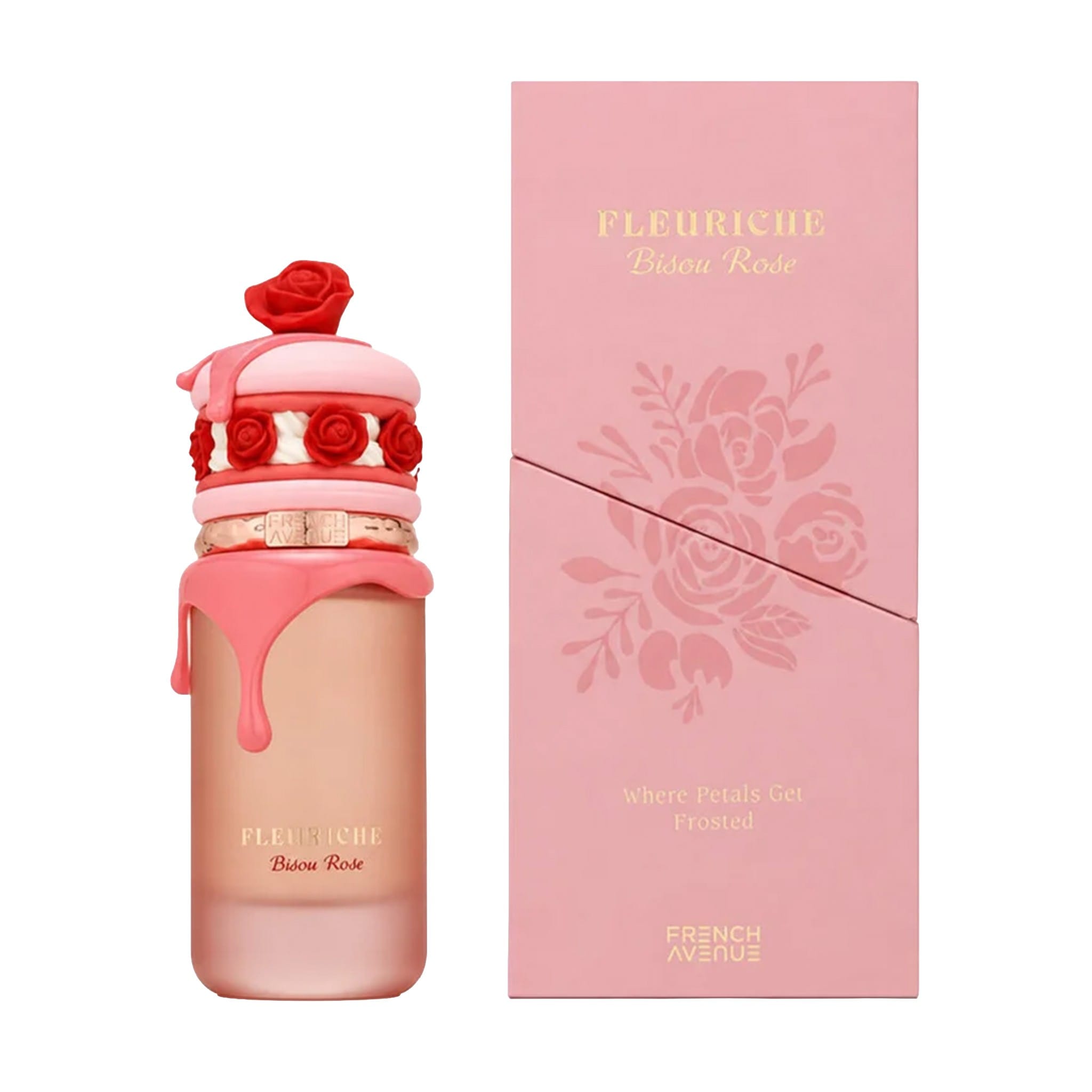 Fleuriche Bisou Rose by French Avenue - Women Perfume - EDP - 100 ml 311569