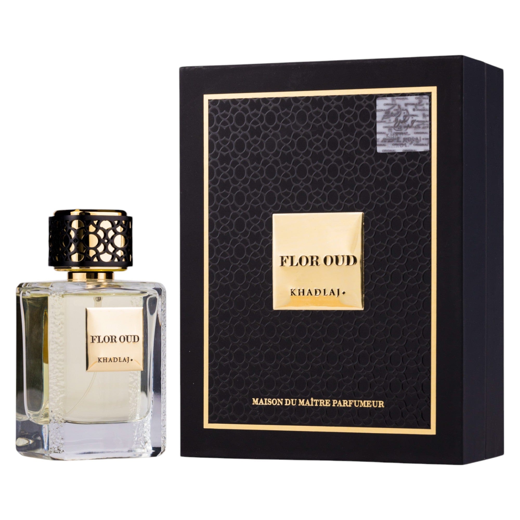 Flor Oud by Khadlaj - Unisex Perfume - EDP - 100 ml 308548