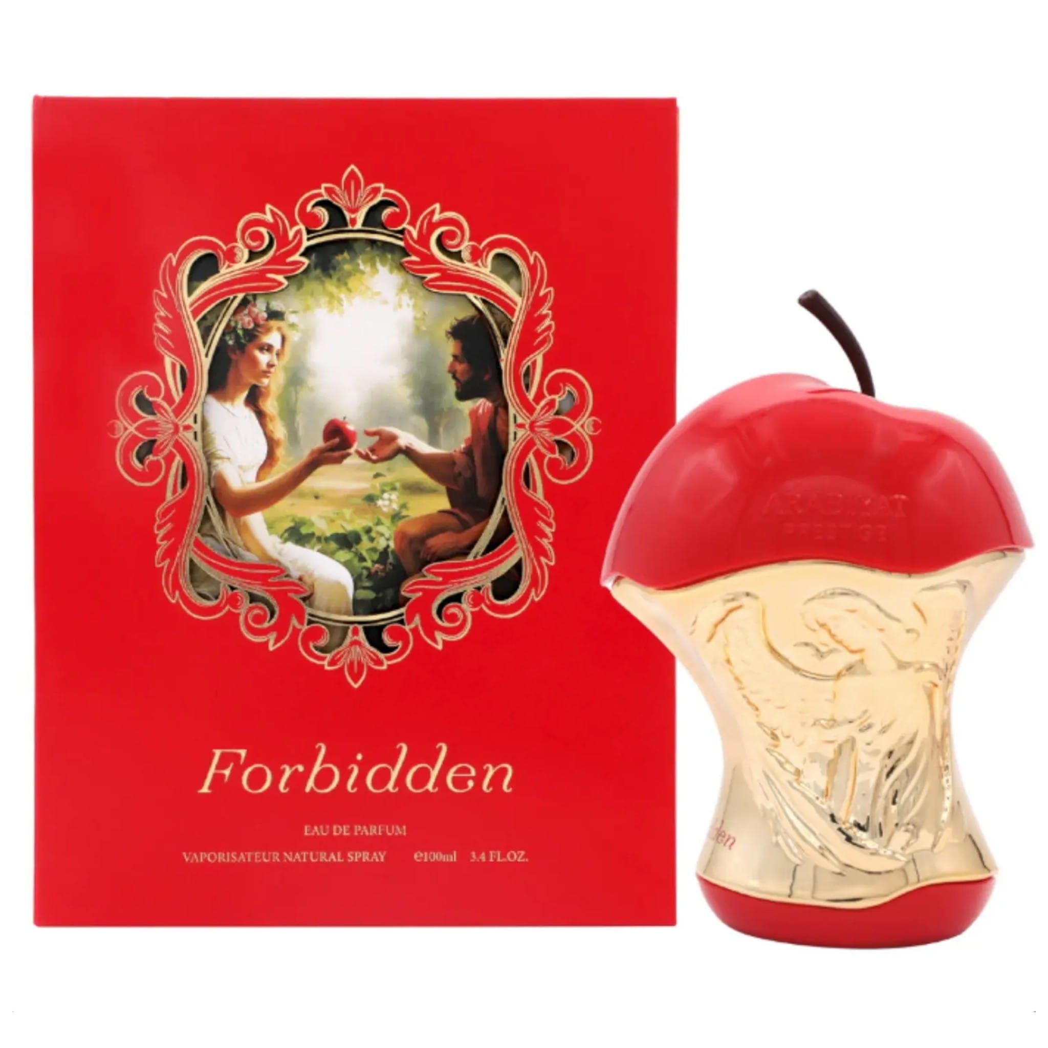 Forbidden by Arabiyat Prestige - Unisex Perfume - EDP - 100ml 310428