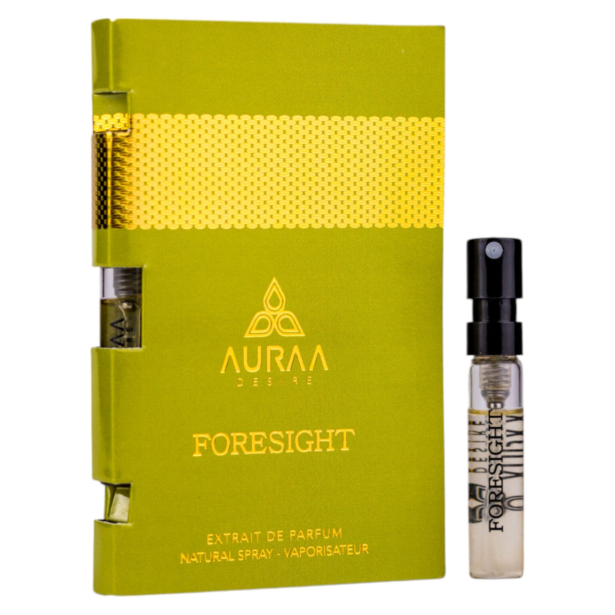 Foresight by Auraa Desire - Extrait de Perfume Unisex - 2 ml 308585