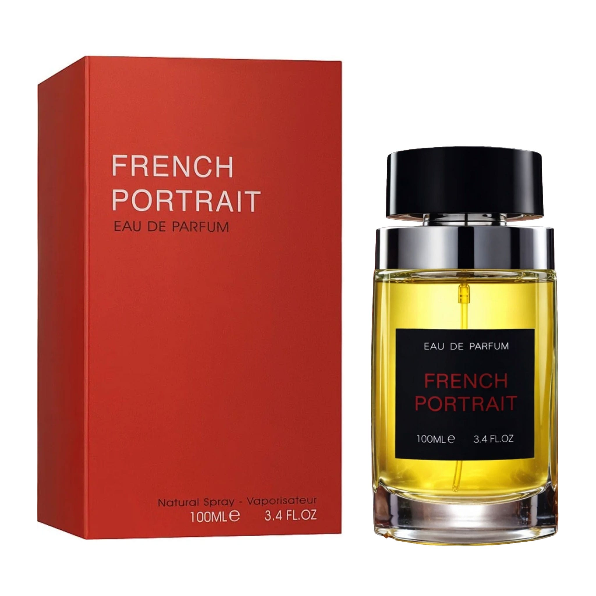 French Portrait by Fragrance World - Women Perfume - EDP - 100 ml 311234