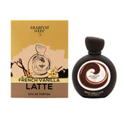 French Vanilla Latte Eau de Parfum 100ml by Arabiyat Sugar - Unisex Perfume - EDP - 100ml 310444