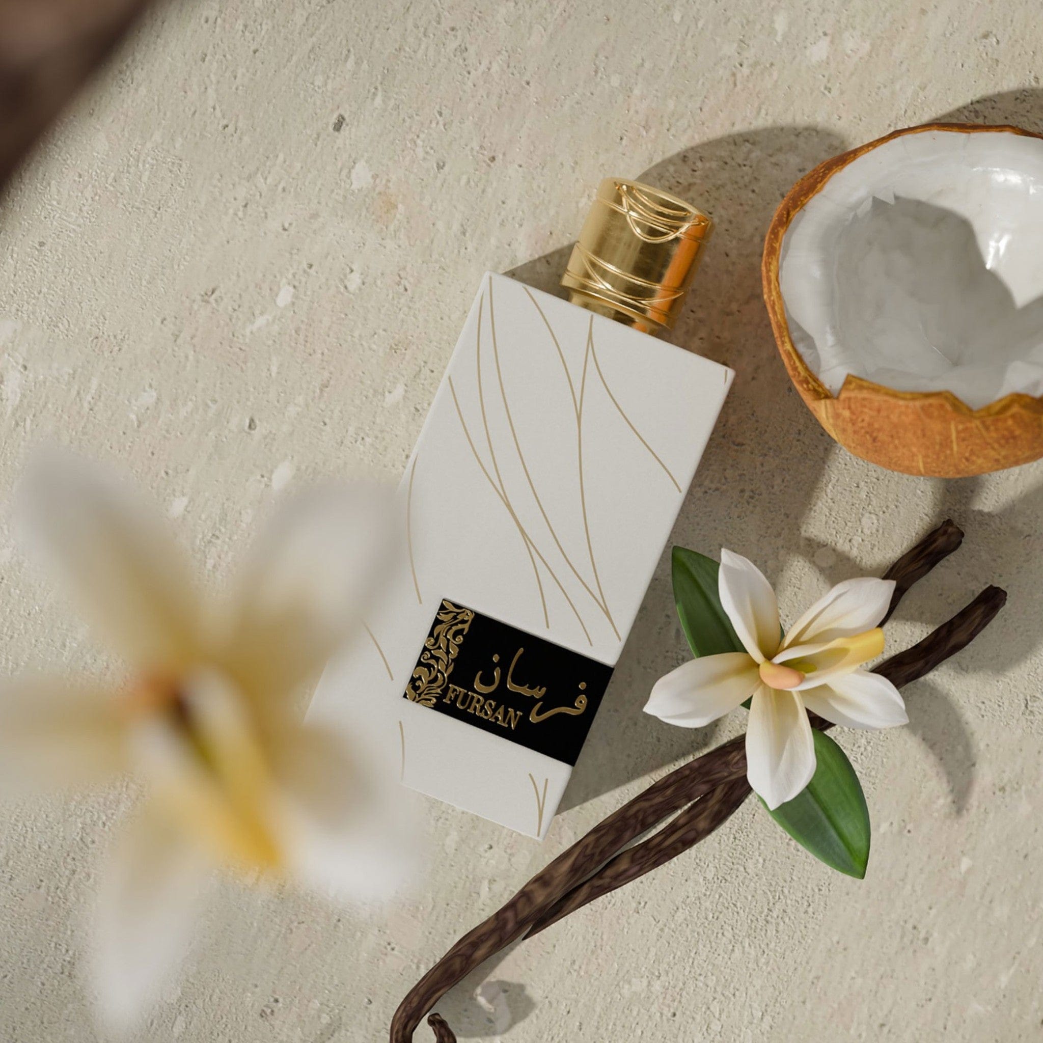 Fursan White EDP 100 ml by Khadlaj - Women Perfume - EDP - 100 ml 309042