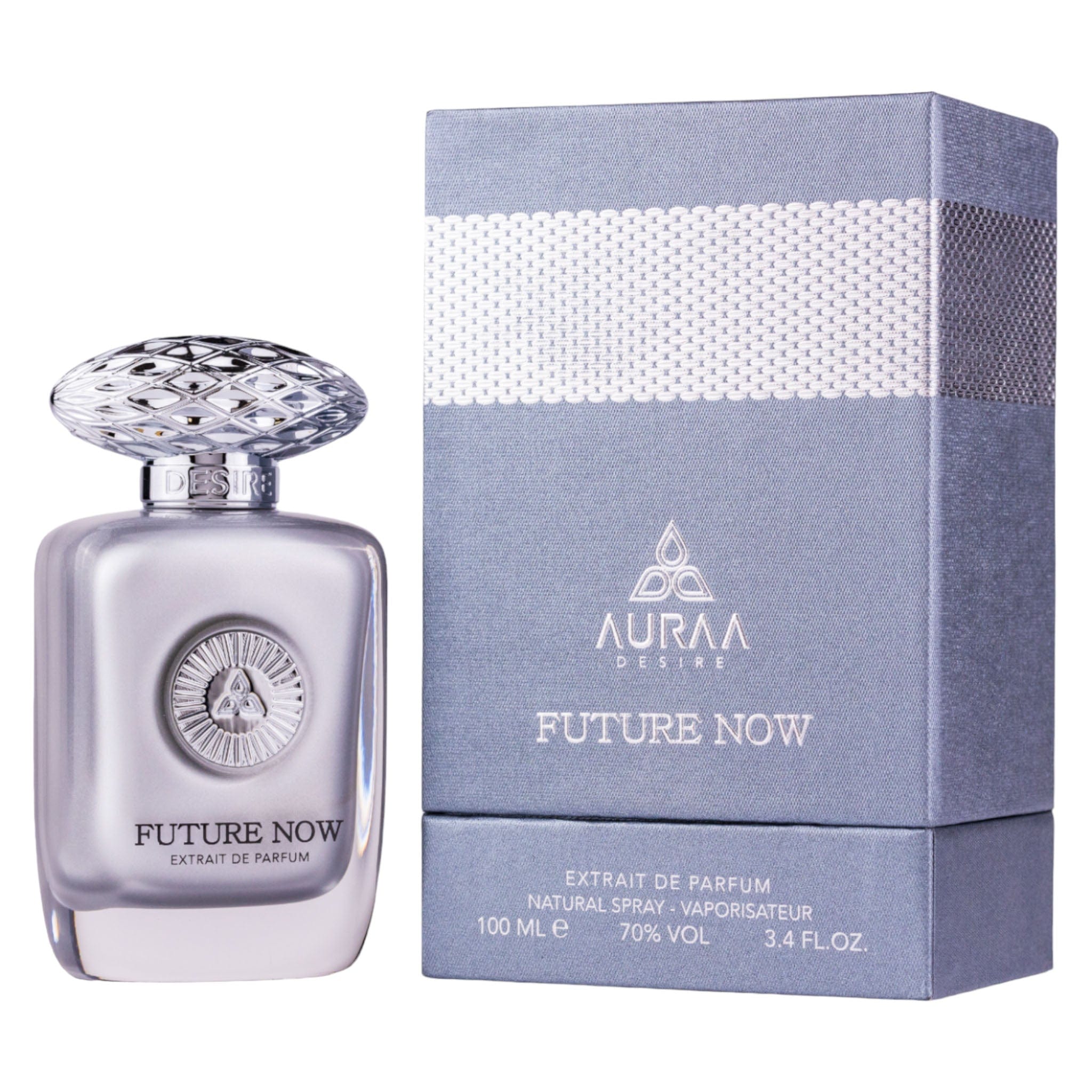 Future Now by Auraa Desire - Extrait de Perfume Unisex - 100 ml 308366