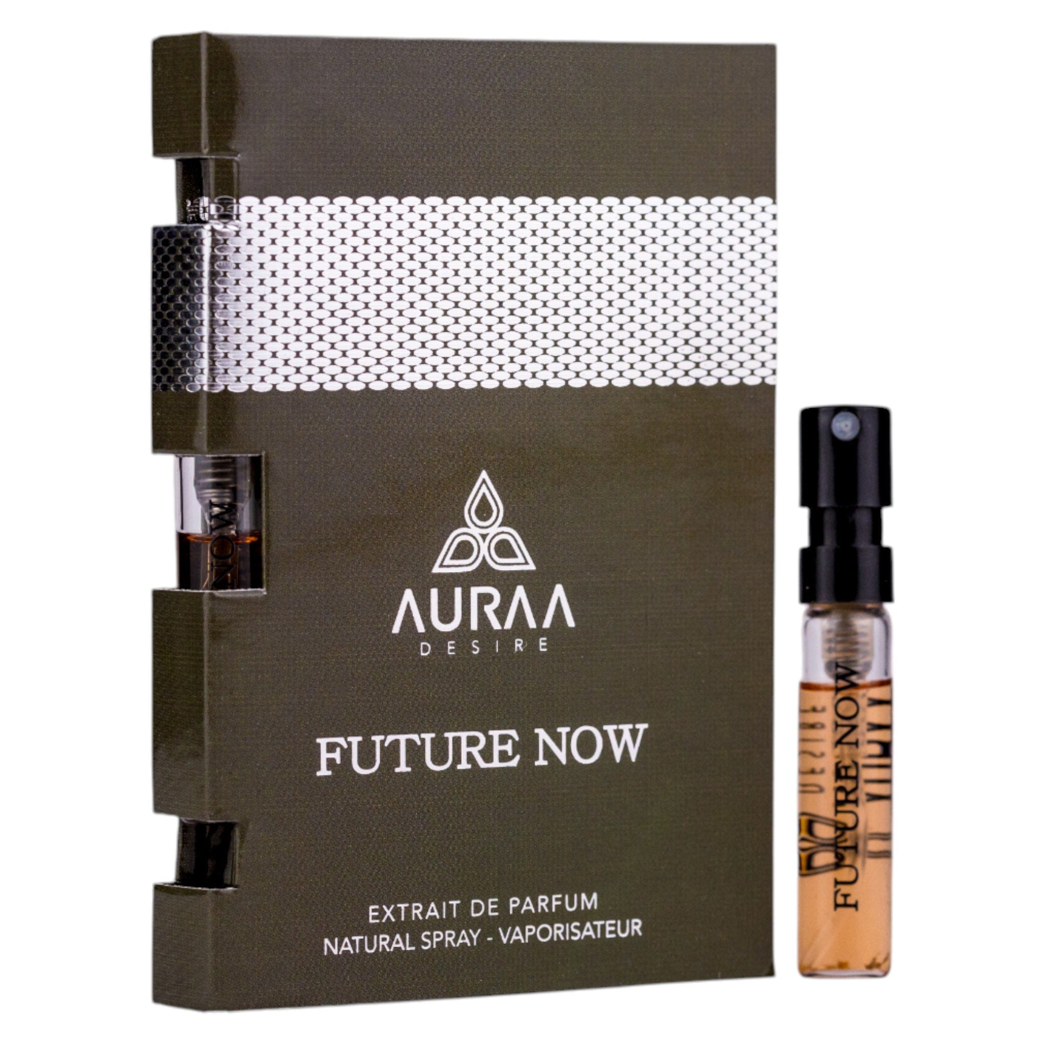 Future Now by Auraa Desire - Extrait de Perfume Unisex - 2 ml 308587