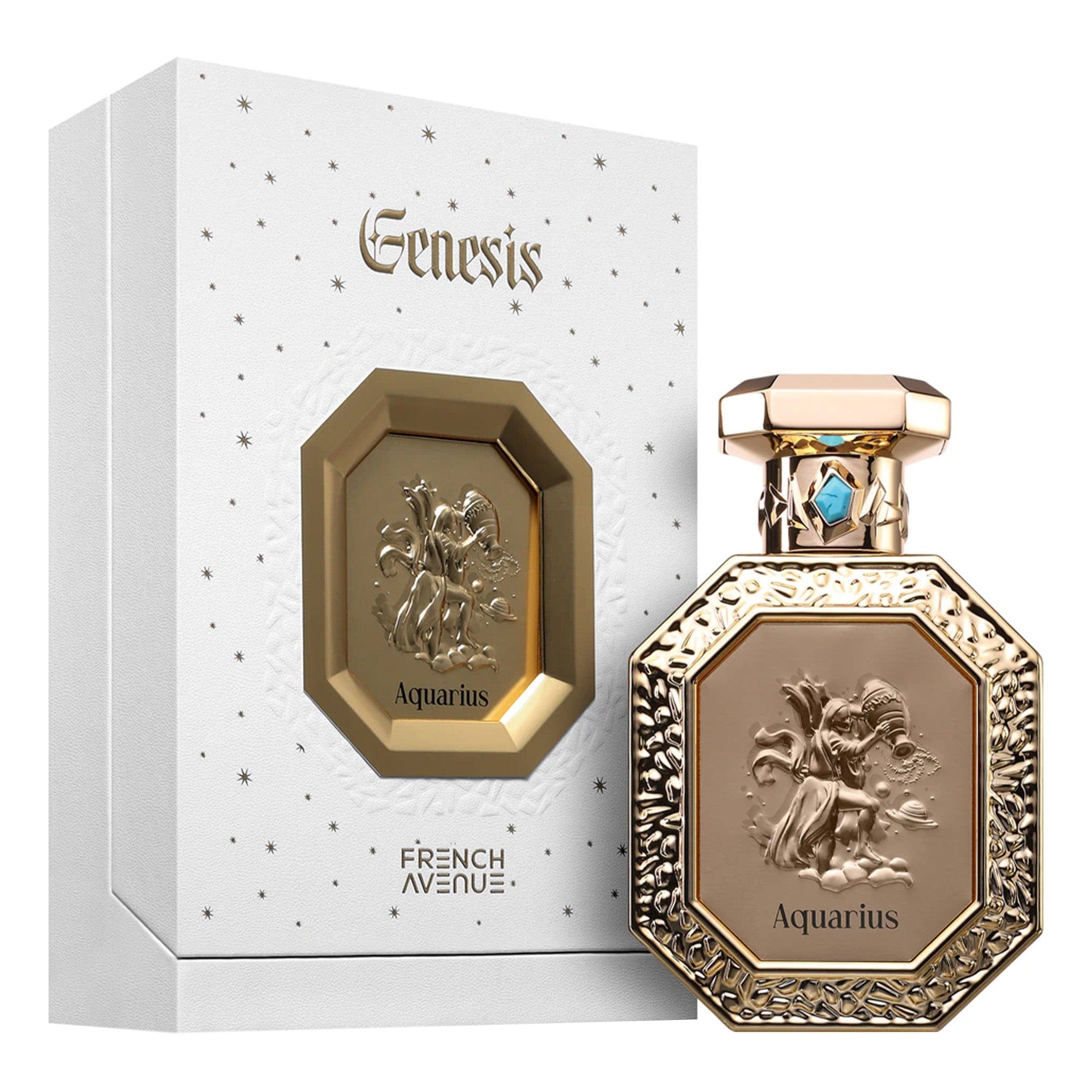 Genesis Aquarius Eau de Parfum 90ml by French Avenue - Unisex Perfume - EDP - 90ml 310538