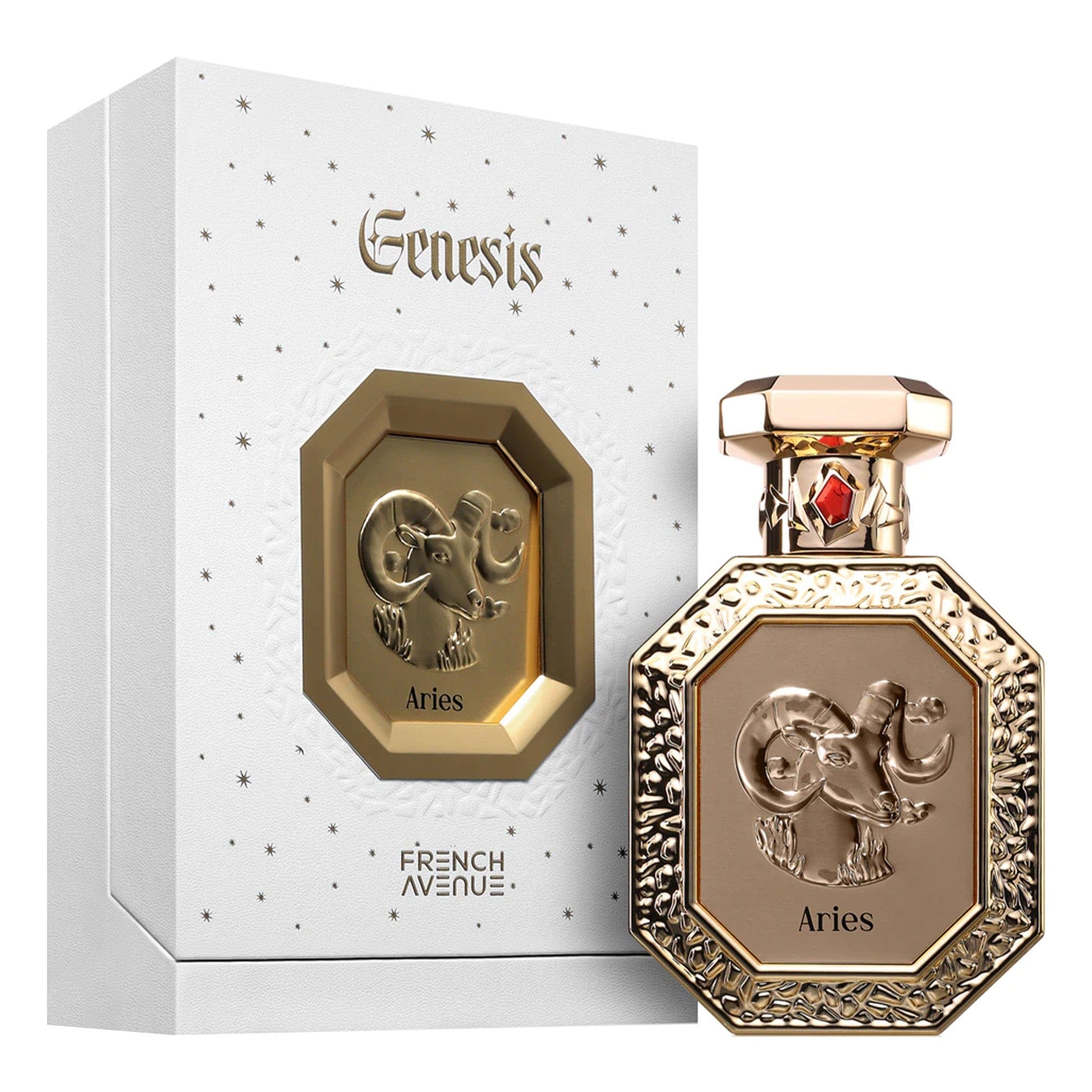 Genesis Aries Eau de Parfum 90ml by French Avenue - Unisex Perfume - EDP - 90ml 310539