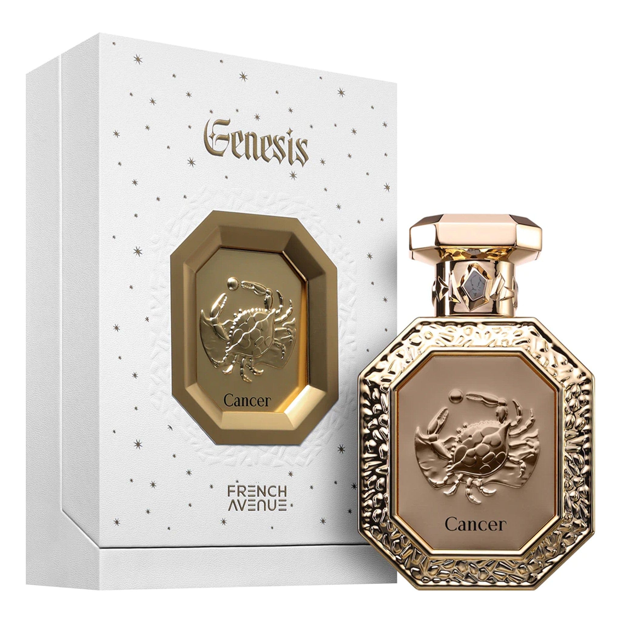 Genesis Cancer Eau de Parfum 90ml by French Avenue - Unisex Perfume - EDP - 90ml 310540