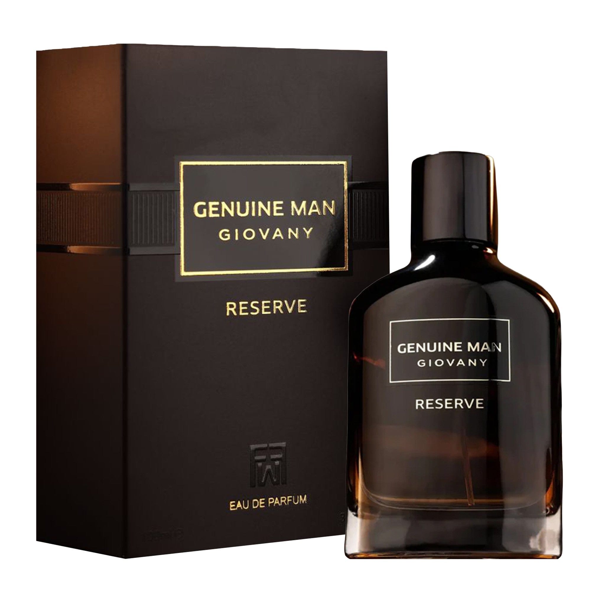 Genuine Man Giovany Reserve by Fragrance World - Men Perfume - EDP - 100 ml 310829