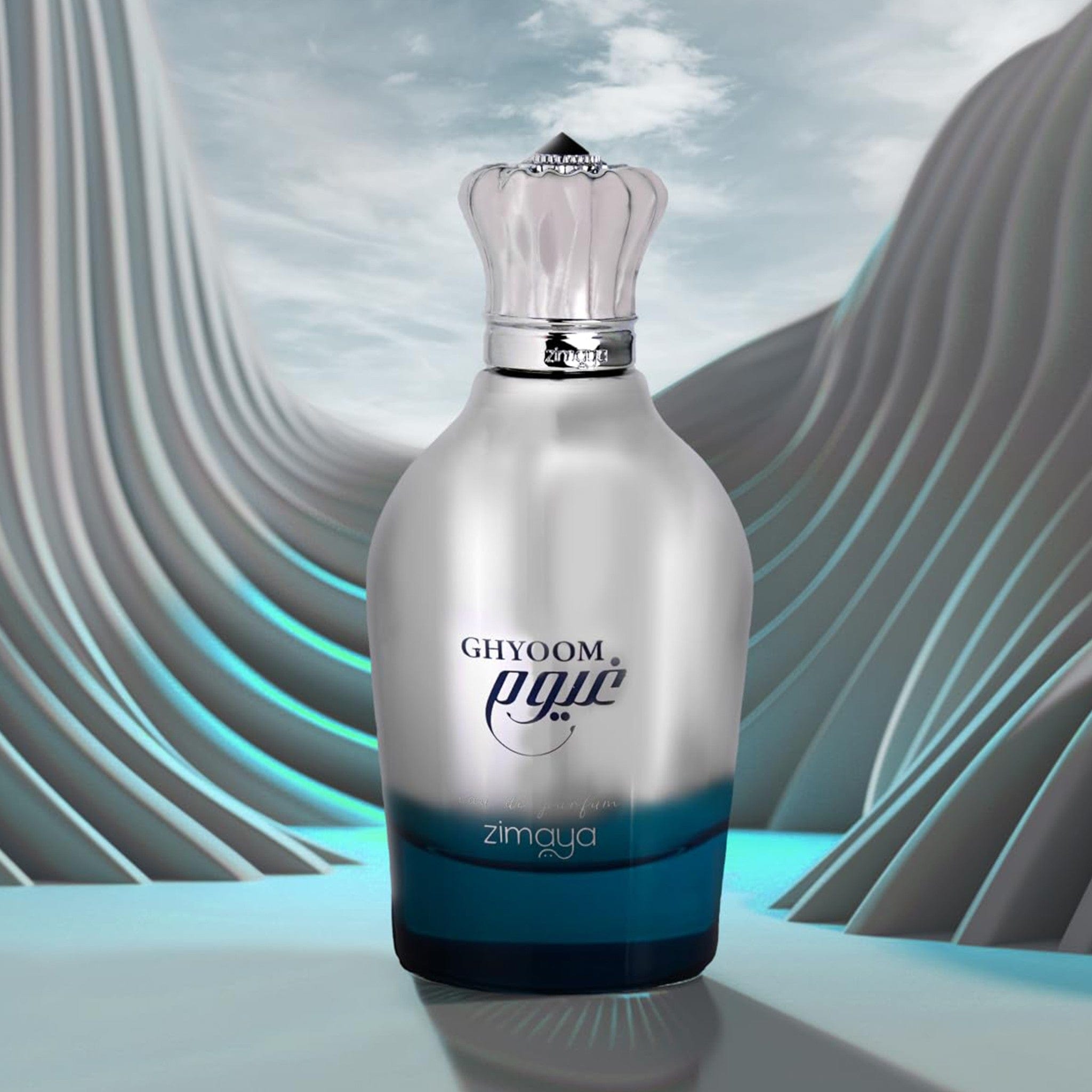 Ghyoom EDP 100ml by Zimaya - Men Perfume - EDP - 100ml 308862