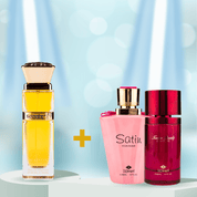 Gift Set - Soirée + Satin Femme + Forever Beauty Femme - Women Perfumes - EDP 308752