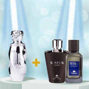 Gift Set - Timeless + Pathway Homme + Status Homme - Men Perfumes - EDP 308746