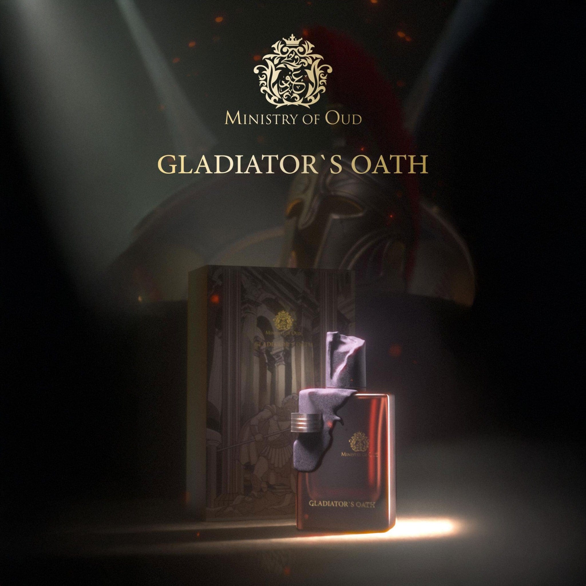 Gladiator's Oath Eau de Parfum 100ml by Ministry of Oud - Unisex Perfume - EDP - 100ml 309523