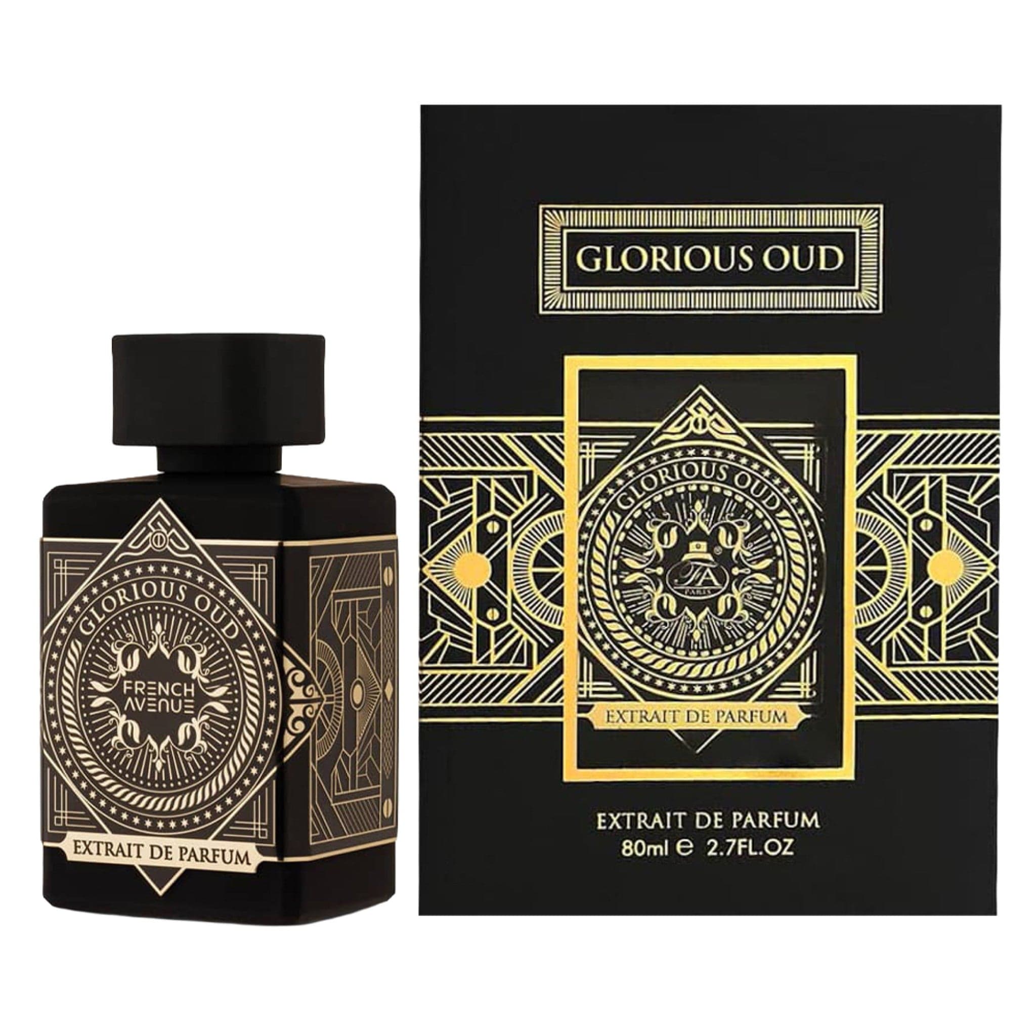 Glorious Oud Extrait de Parfum 80ml by French Avenue - Unisex Perfume - Extract de parfum - 80ml 310369