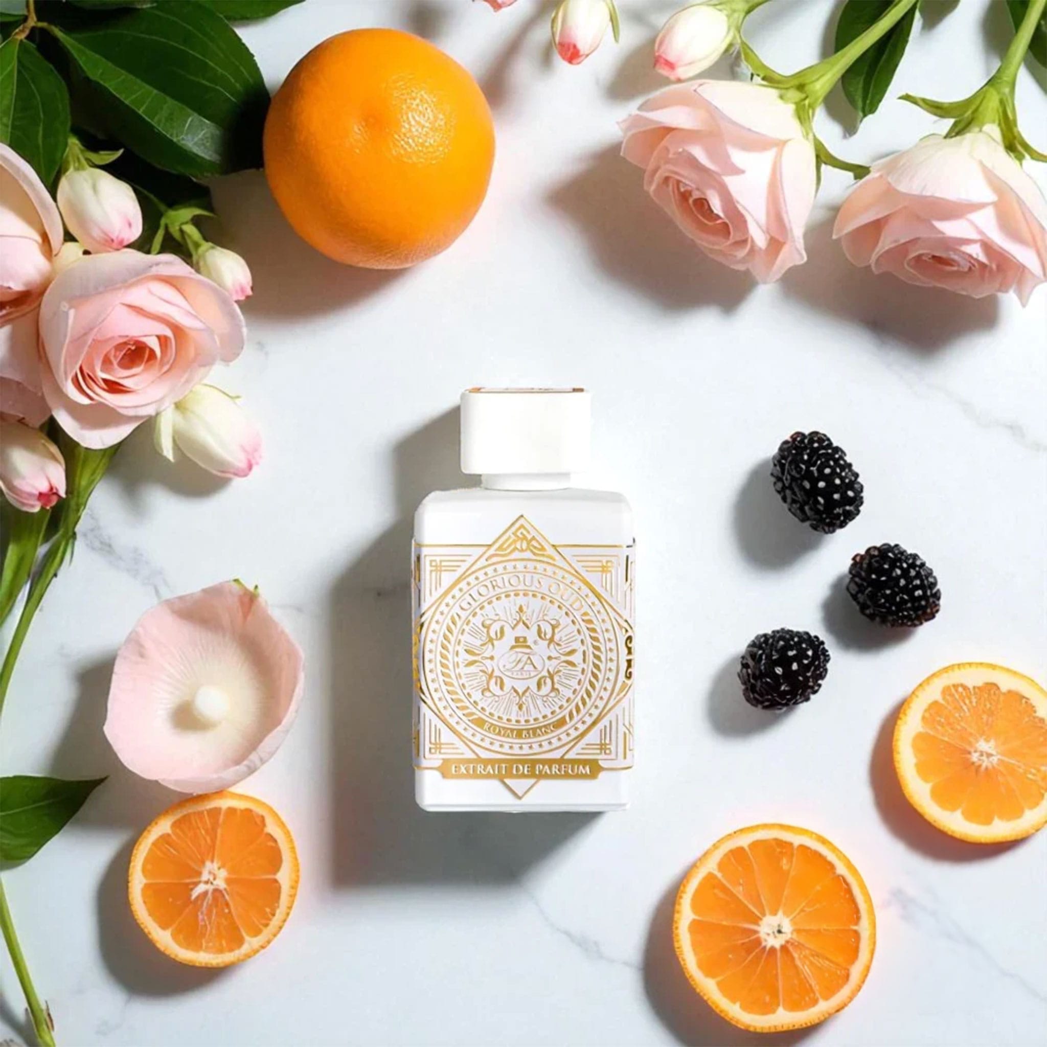 Glorious Oud Royal Blanc by French Avenue-Unisex Perfume-Extract de parfum-80ml 310962
