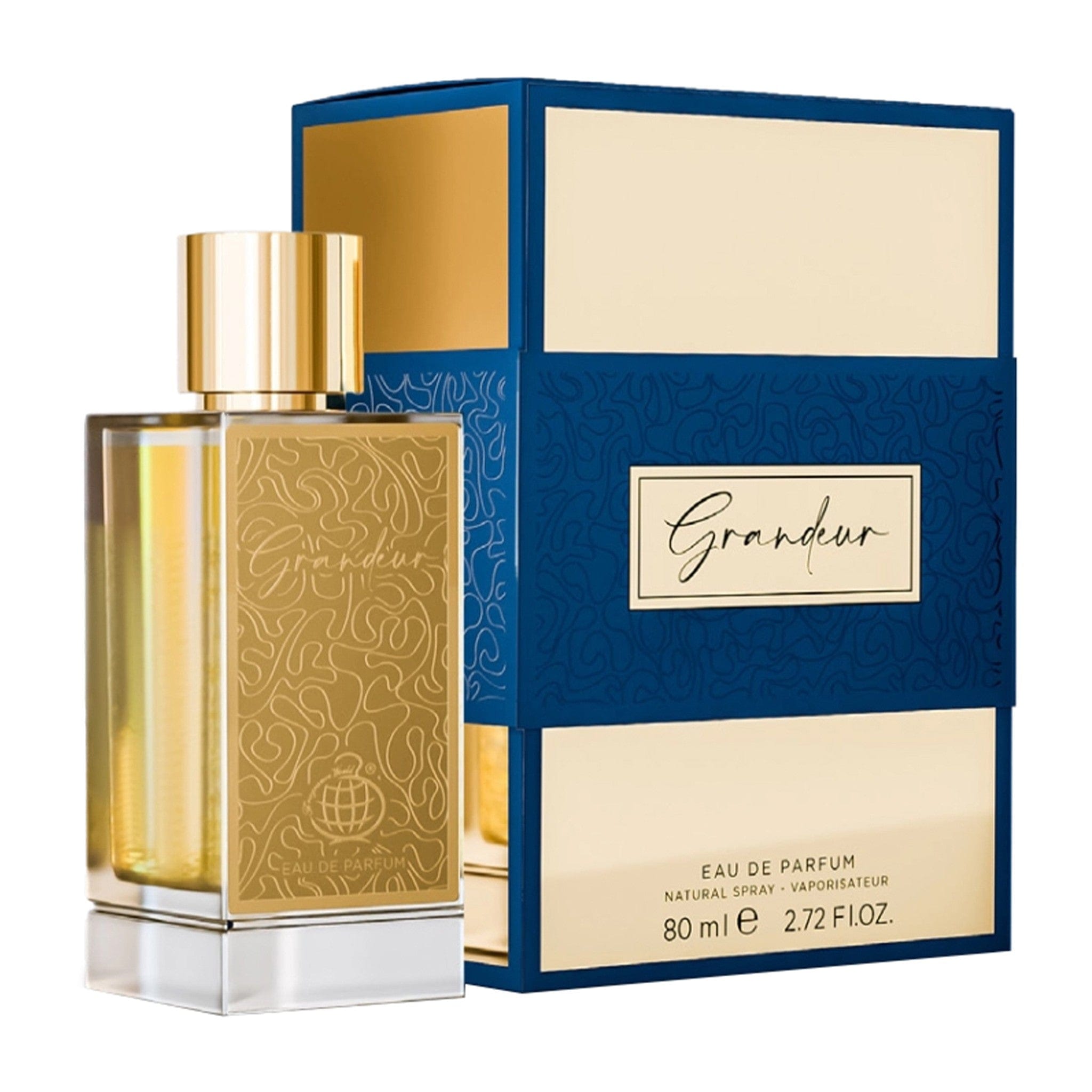 Grandeur Eau de Parfum 80ml by Fragrance World - Unisex Perfume - EDP - 80ml 310239