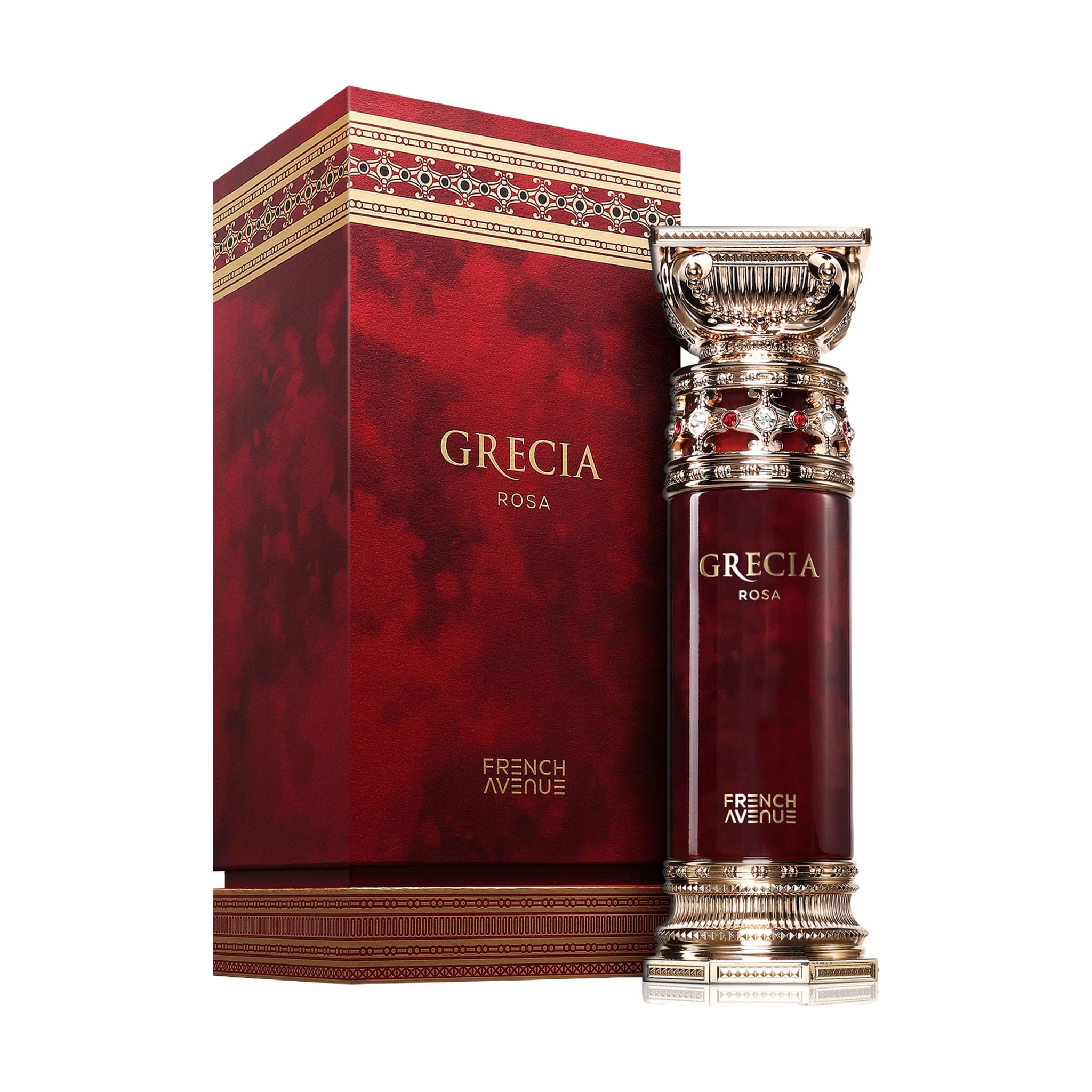 Grecia Rosa by French Avenue - Women Perfume - Extract de parfum - 100 ml 310966