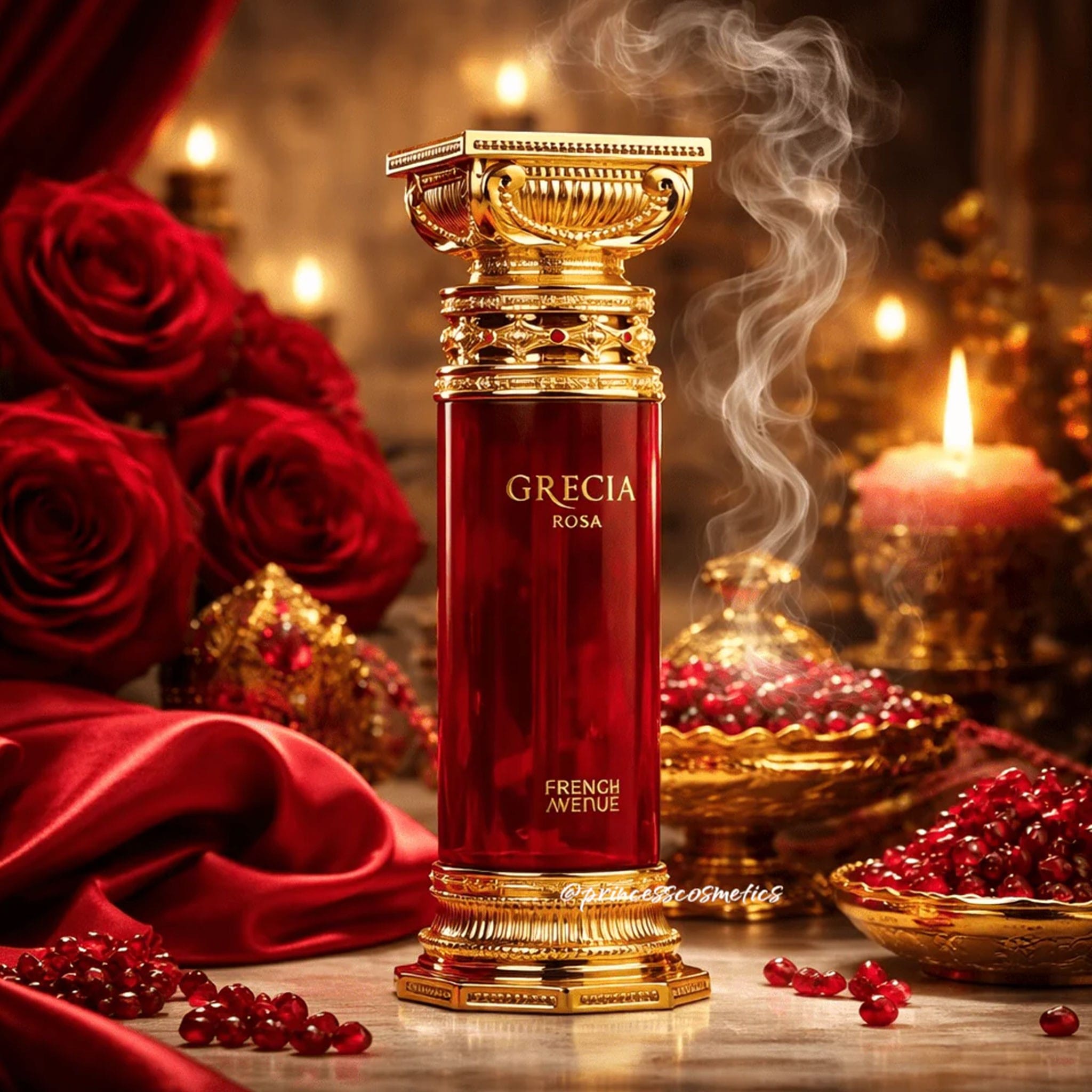 Grecia Rosa by French Avenue - Women Perfume - Extract de parfum - 100 ml 310966