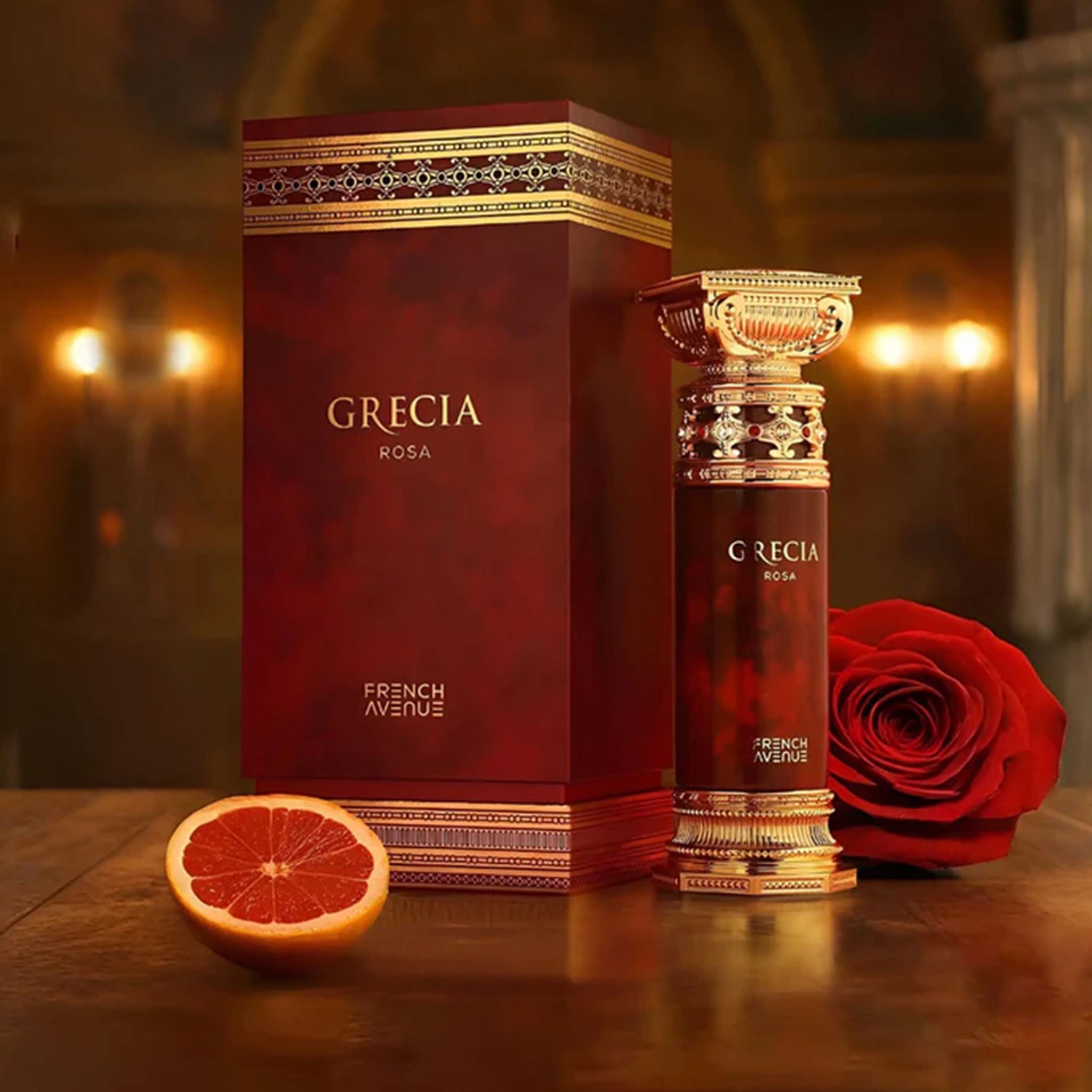 Grecia Rosa by French Avenue - Women Perfume - Extract de parfum - 100 ml 310966