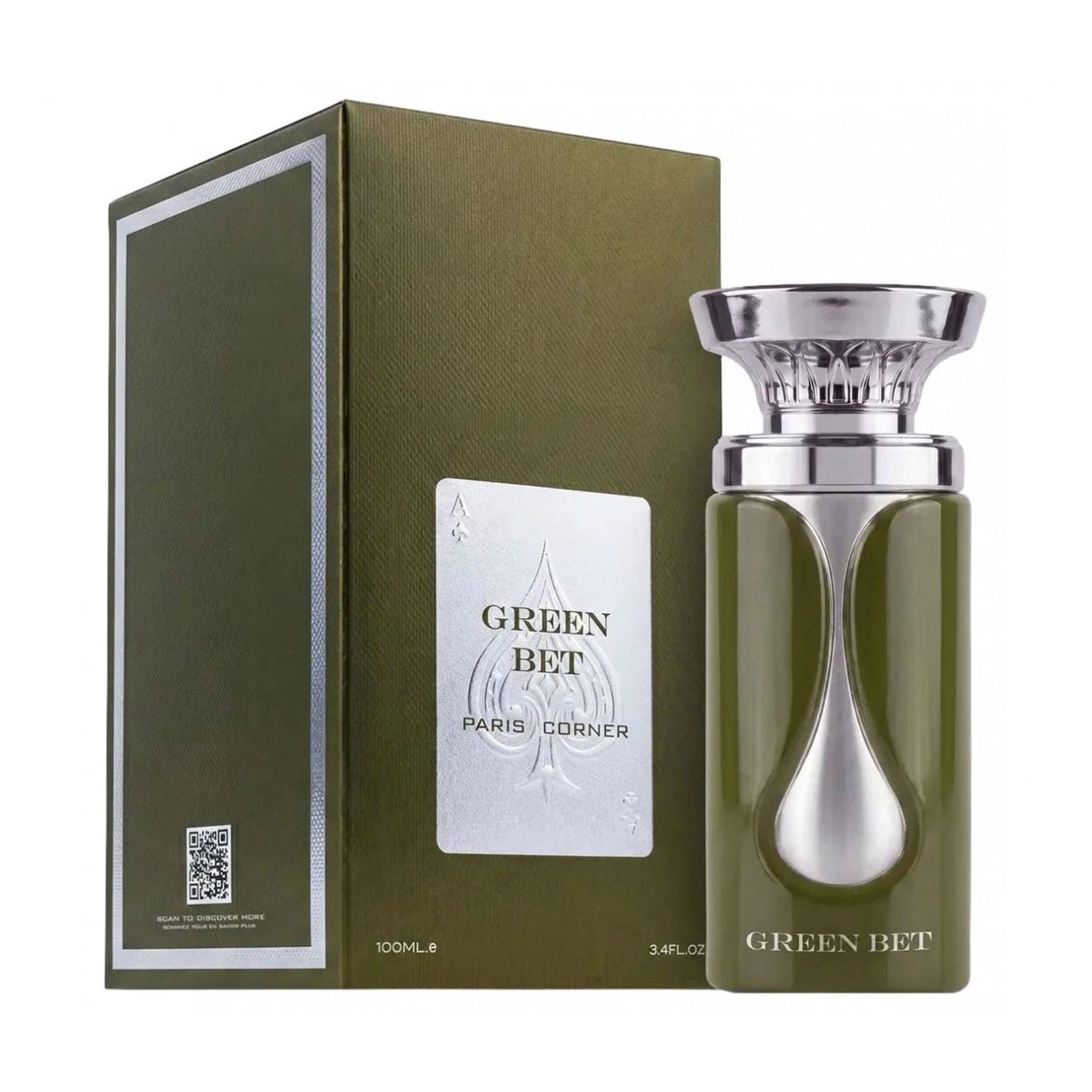 Green Bet by Paris Corner - Men Perfume - EDP - 100 ml 311575