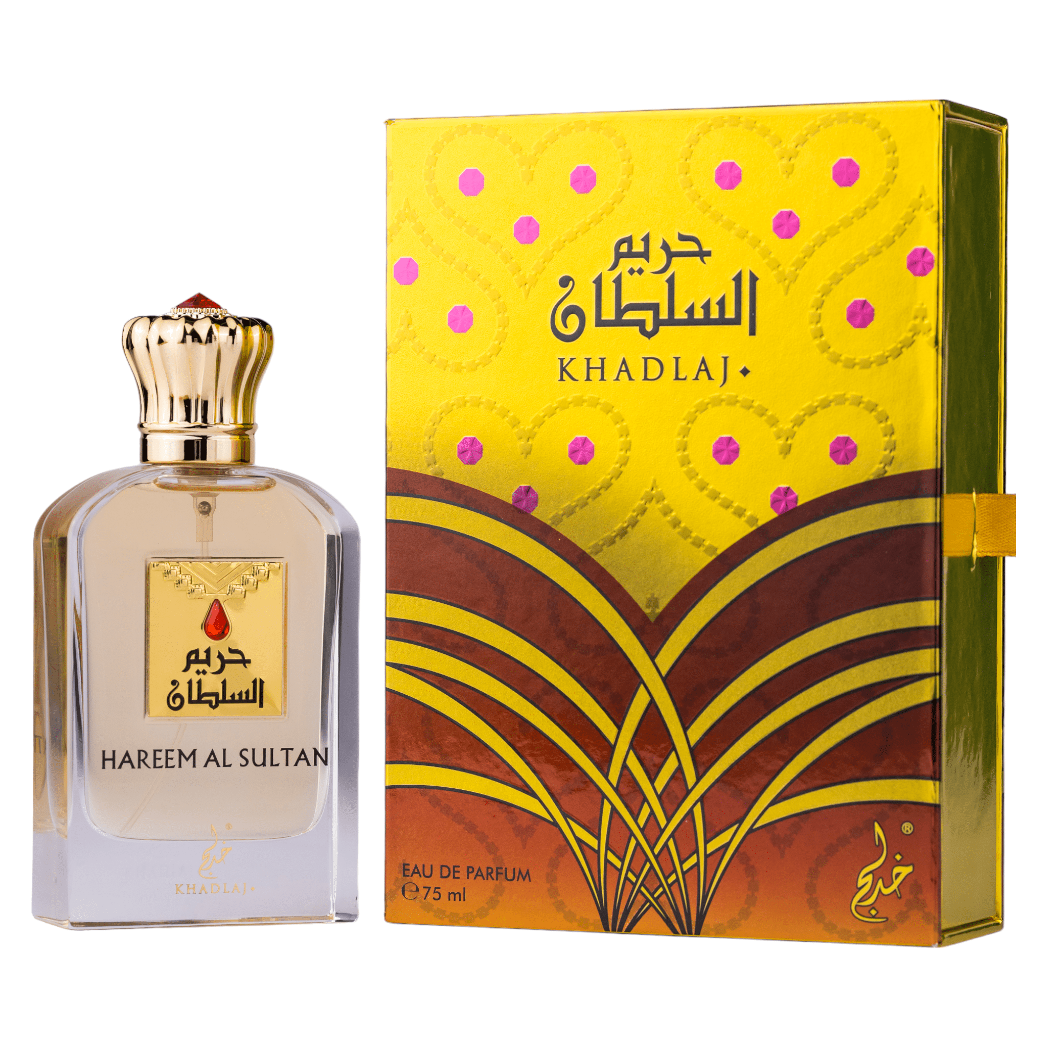 Hareem Al Sultan by Khadlaj - Women Perfume  Perfume  - EDP 100 ml 307899