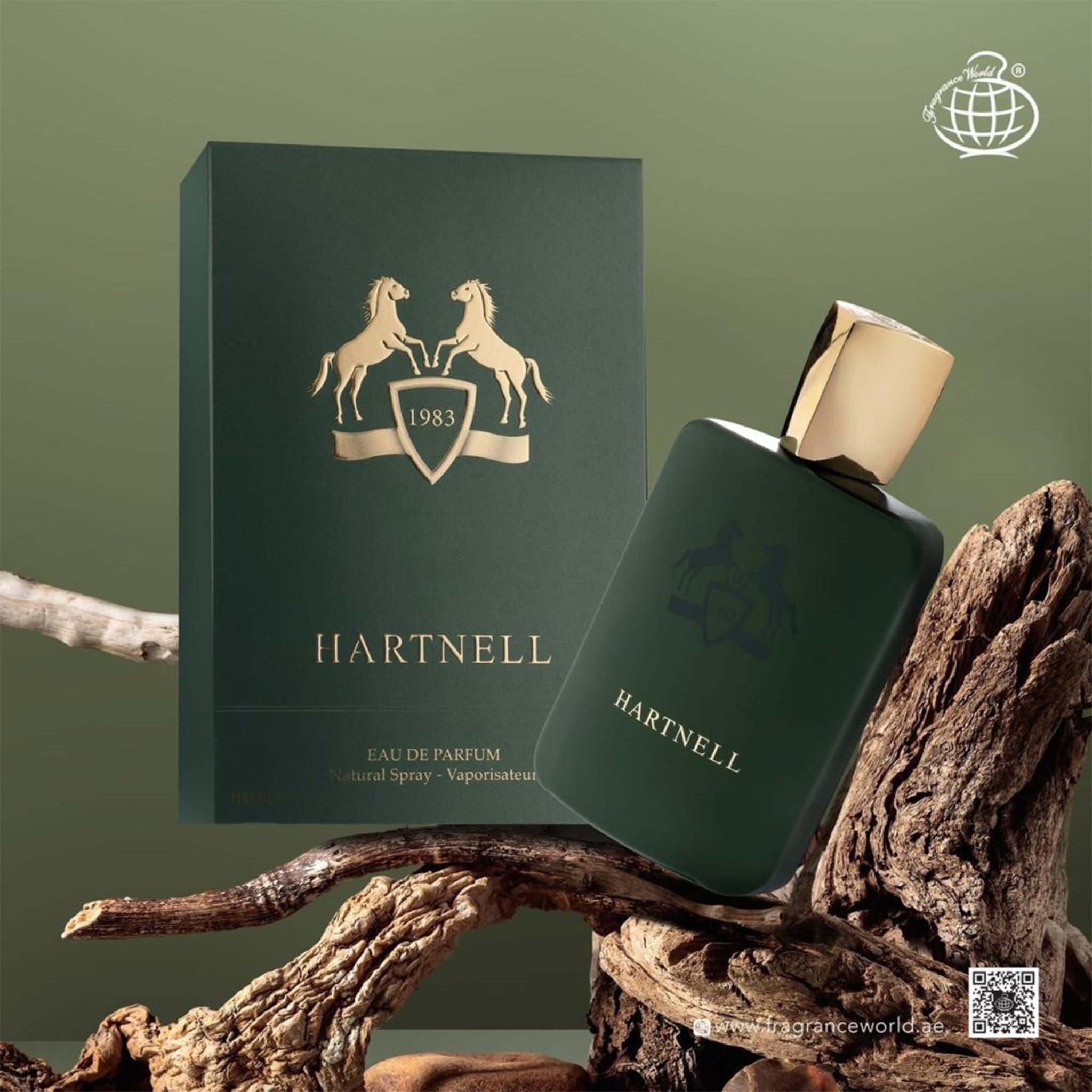 Hartnell by Fragrance World - Men Perfume - EDP - 100 ml 311223