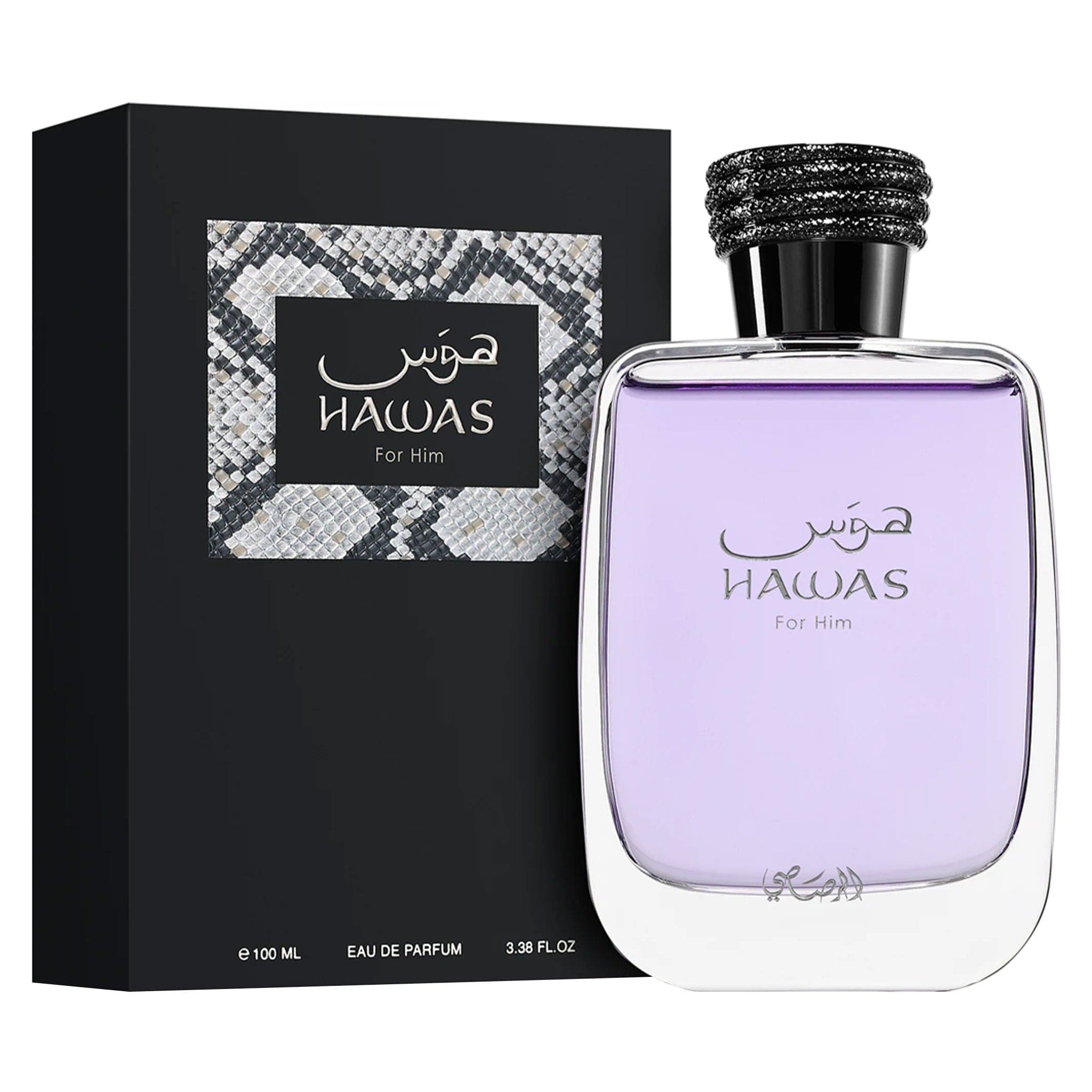 Hawas for Him Eau de Parfum 100ml by Rasasi - Men Perfume - EDP - 100ml 309431