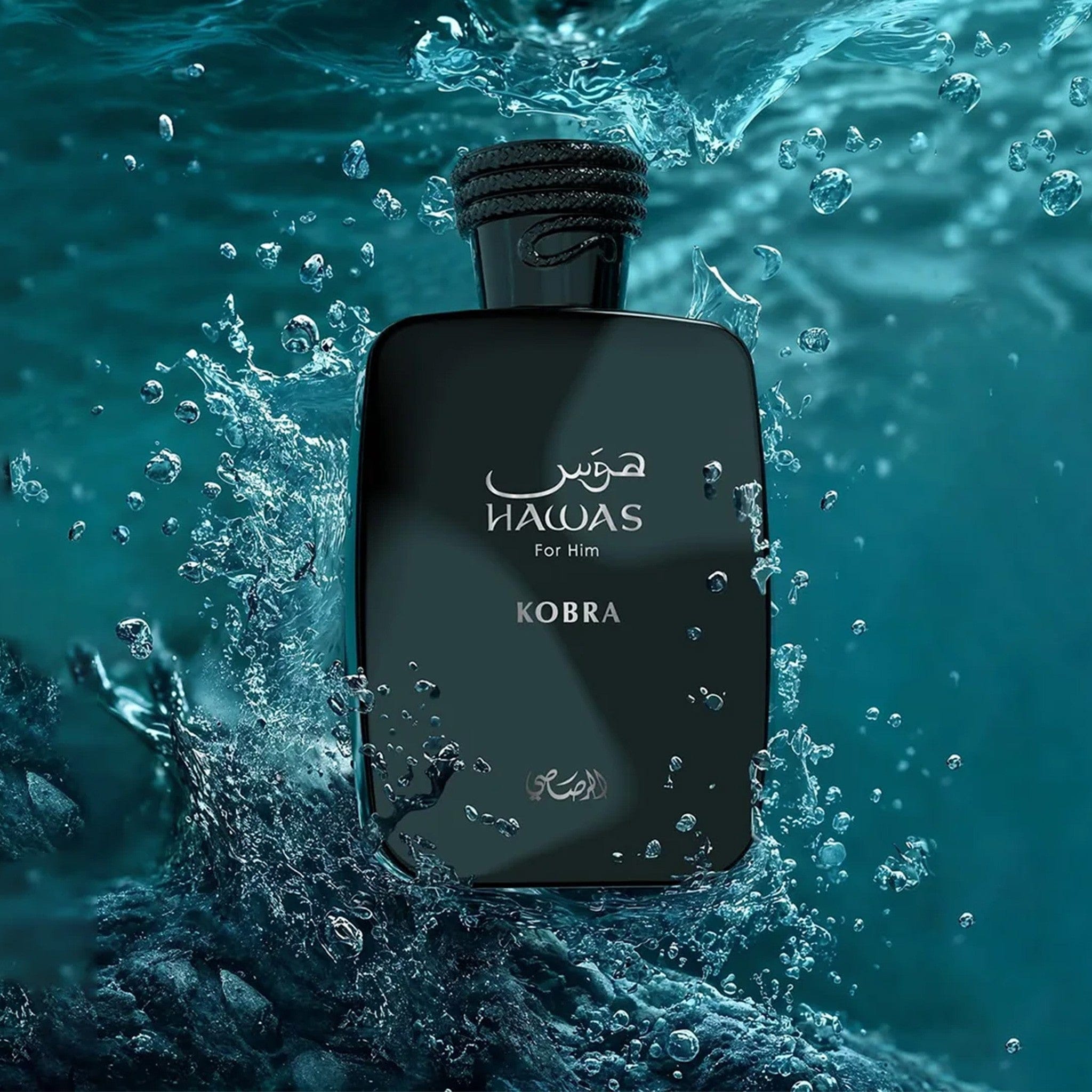 Hawas for Him Kobra Eau de Parfum 100ml by Rasasi - Men Perfume - EDP - 100ml 310626