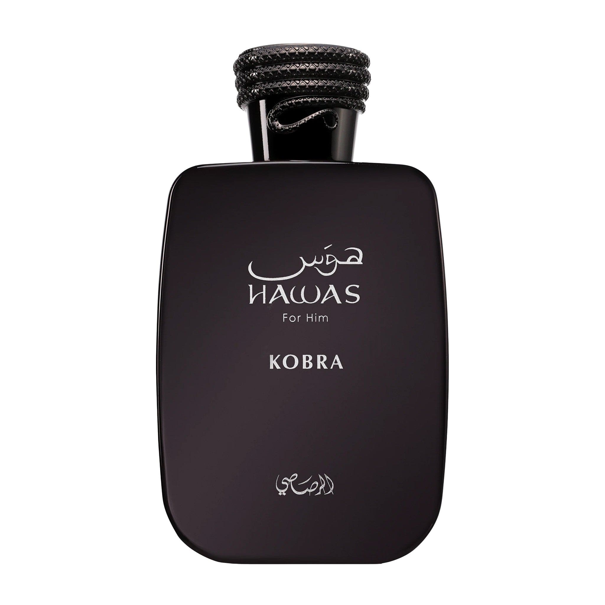 Hawas for Him Kobra Eau de Parfum 100ml by Rasasi - Men Perfume - EDP - 100ml 310626