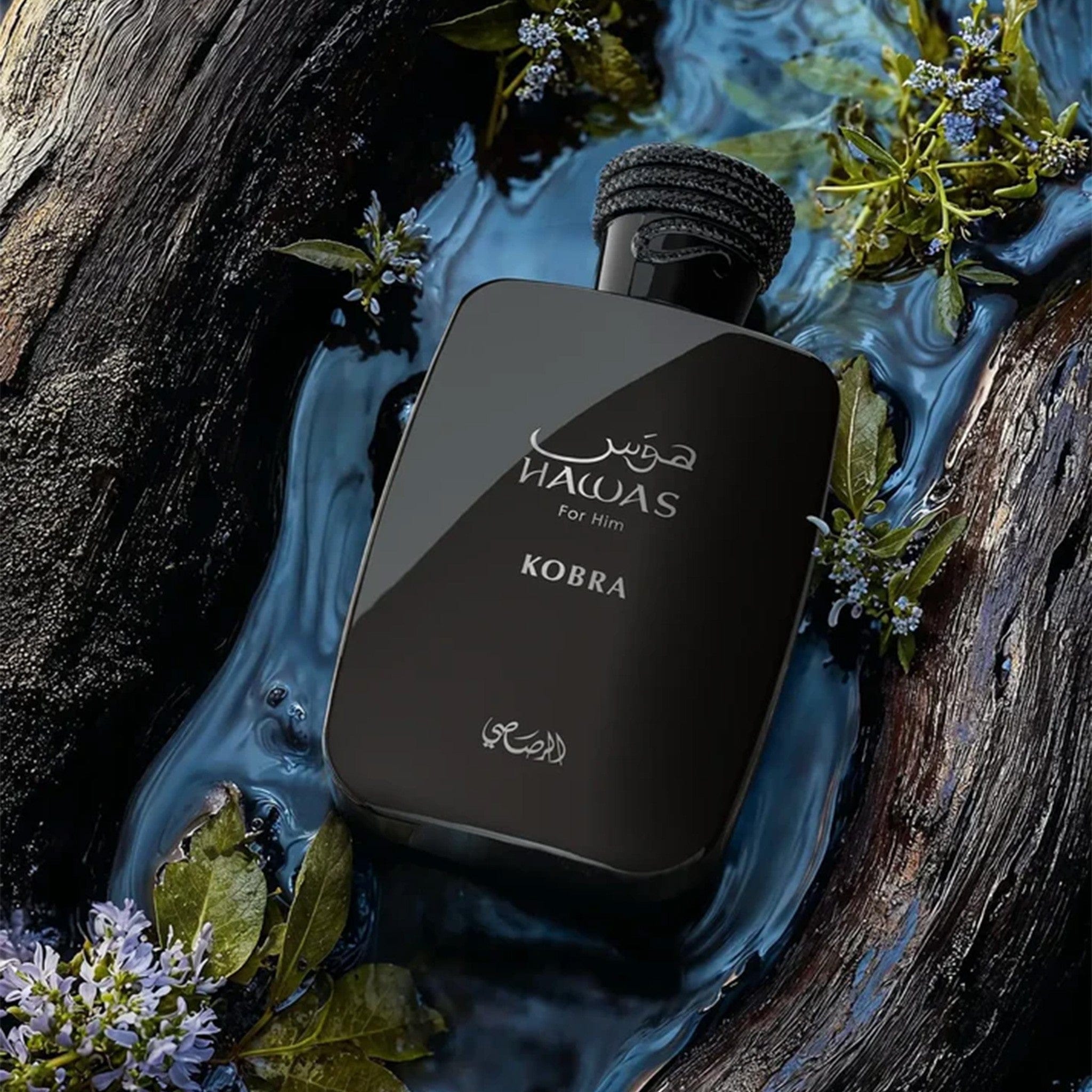 Hawas for Him Kobra Eau de Parfum 100ml by Rasasi - Men Perfume - EDP - 100ml 310626