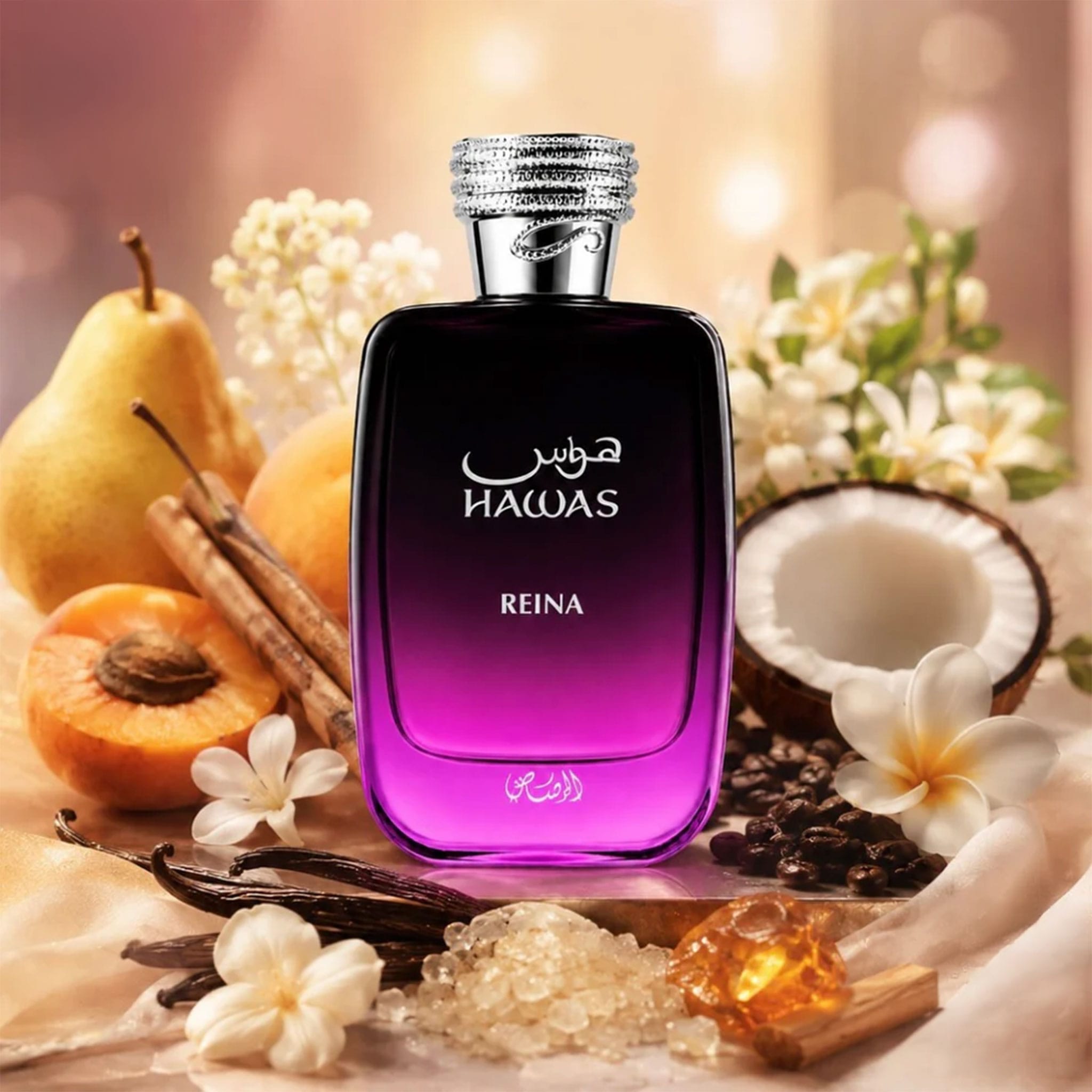 Hawas Reina by Rasasi - Women Perfume - EDP - 100 ml 311429